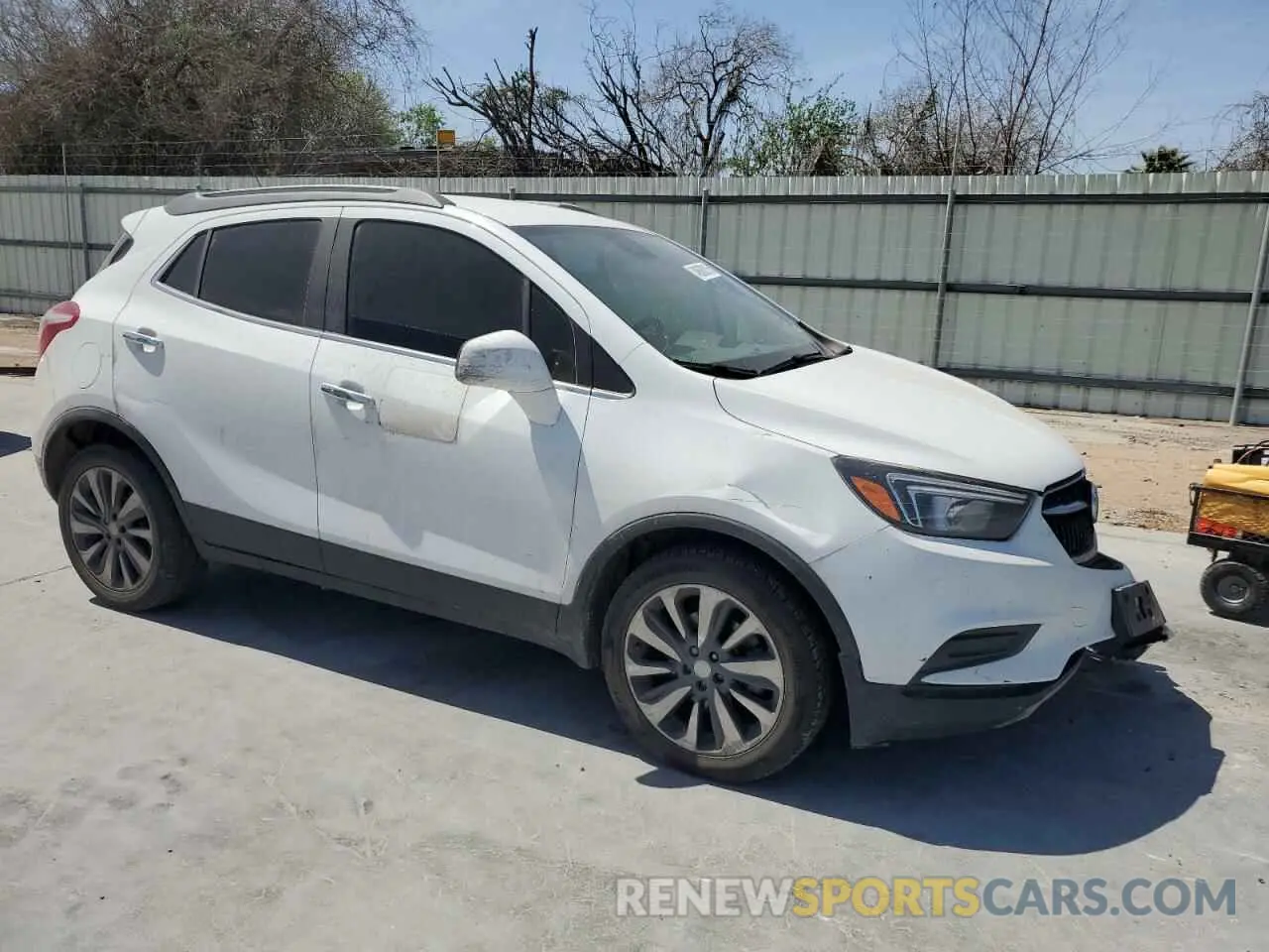4 Photograph of a damaged car KL4CJASBXMB309946 BUICK ENCORE 2021