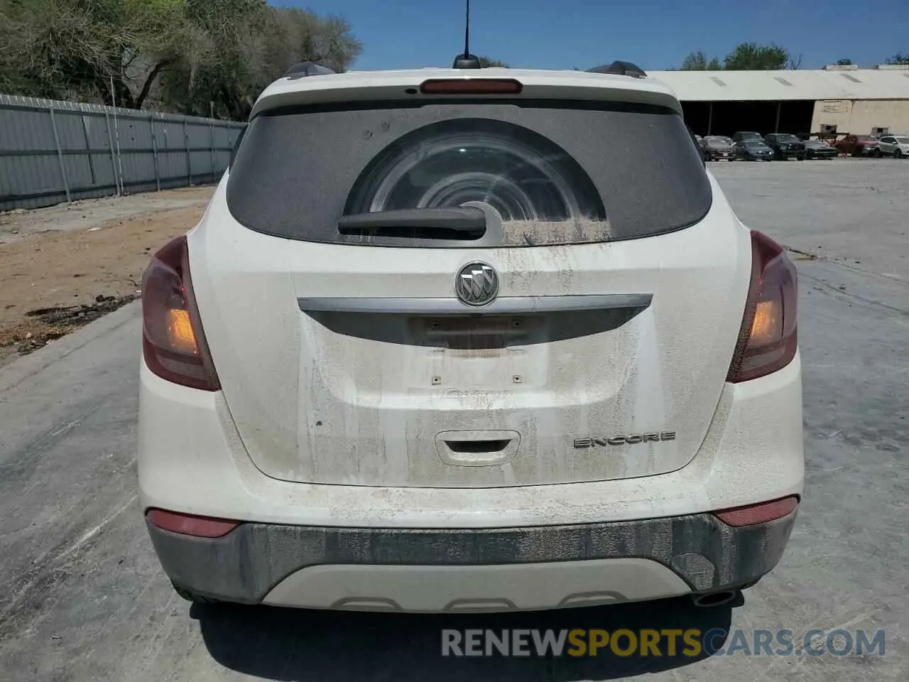 6 Photograph of a damaged car KL4CJASBXMB309946 BUICK ENCORE 2021