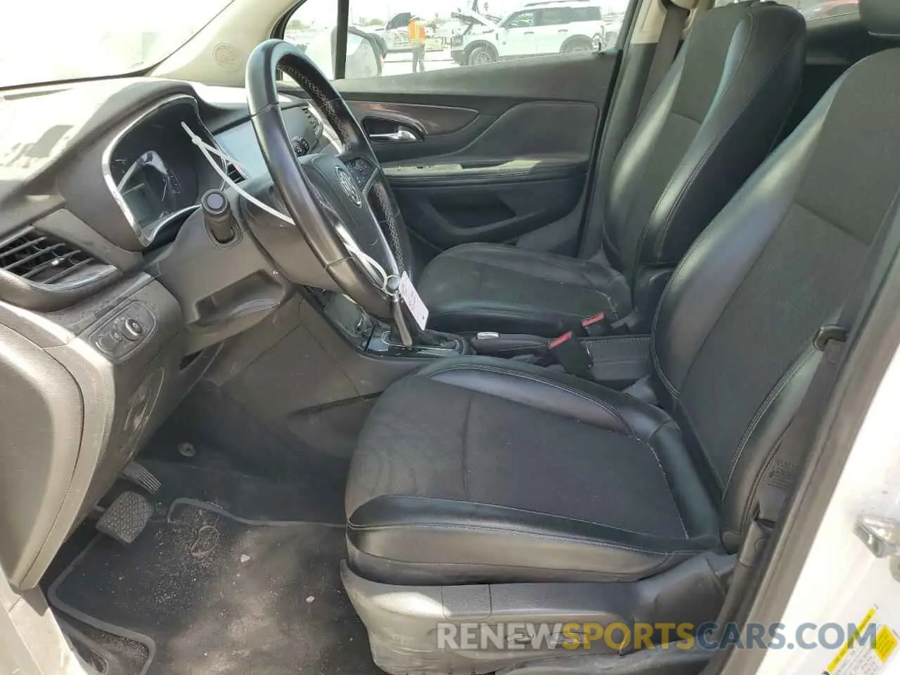 7 Photograph of a damaged car KL4CJASBXMB309946 BUICK ENCORE 2021