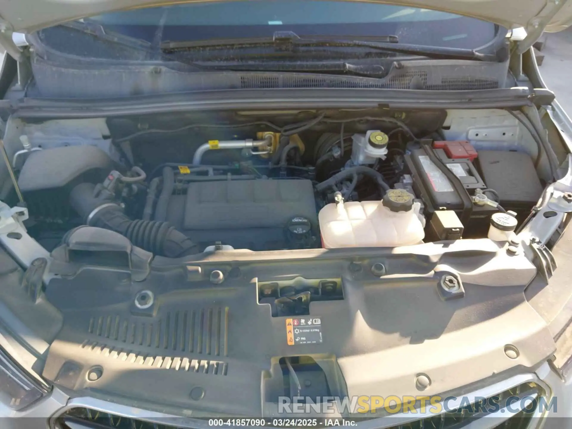 10 Фотография поврежденного автомобиля KL4CJASBXMB312202 BUICK ENCORE 2021