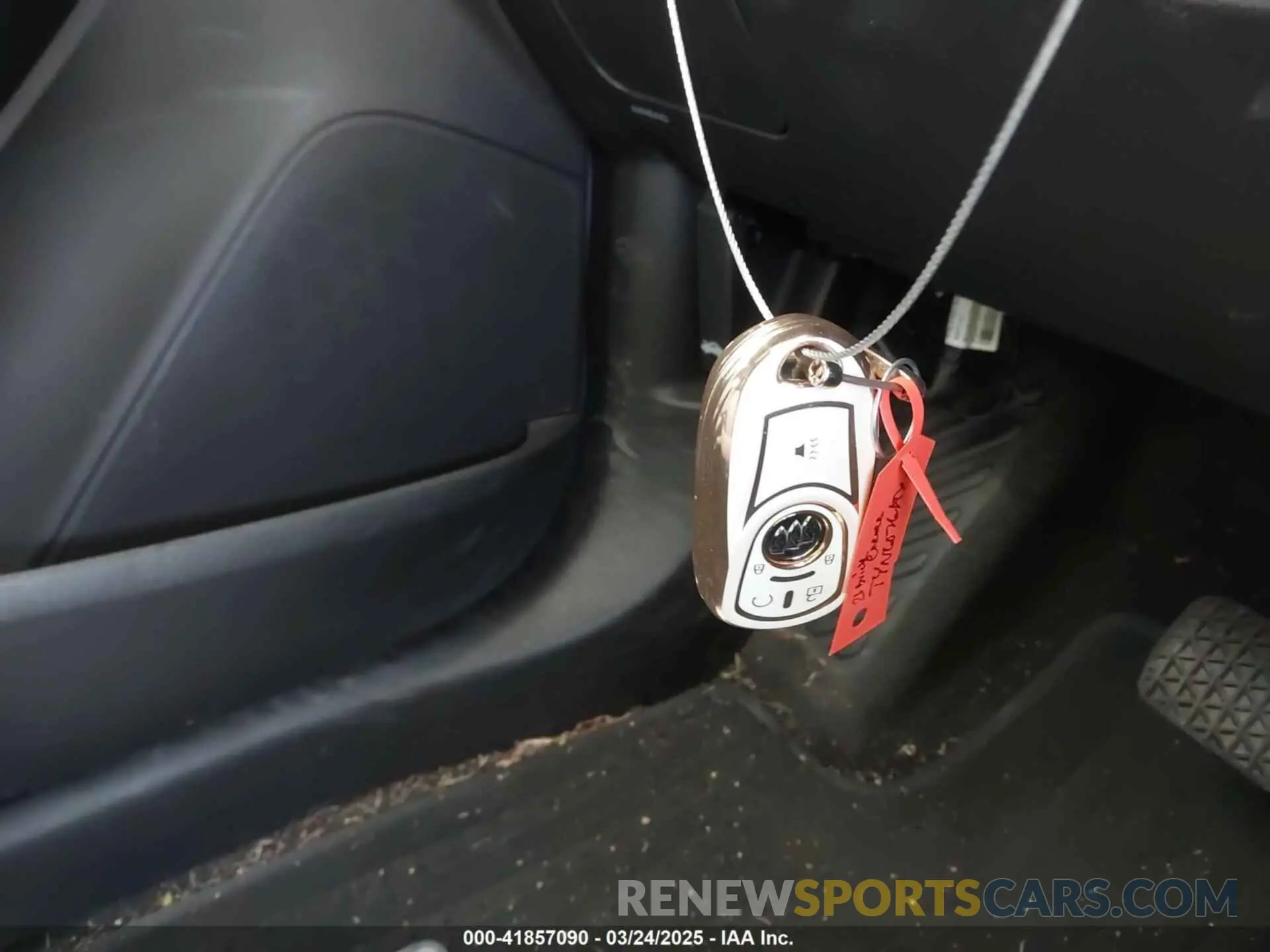 11 Фотография поврежденного автомобиля KL4CJASBXMB312202 BUICK ENCORE 2021