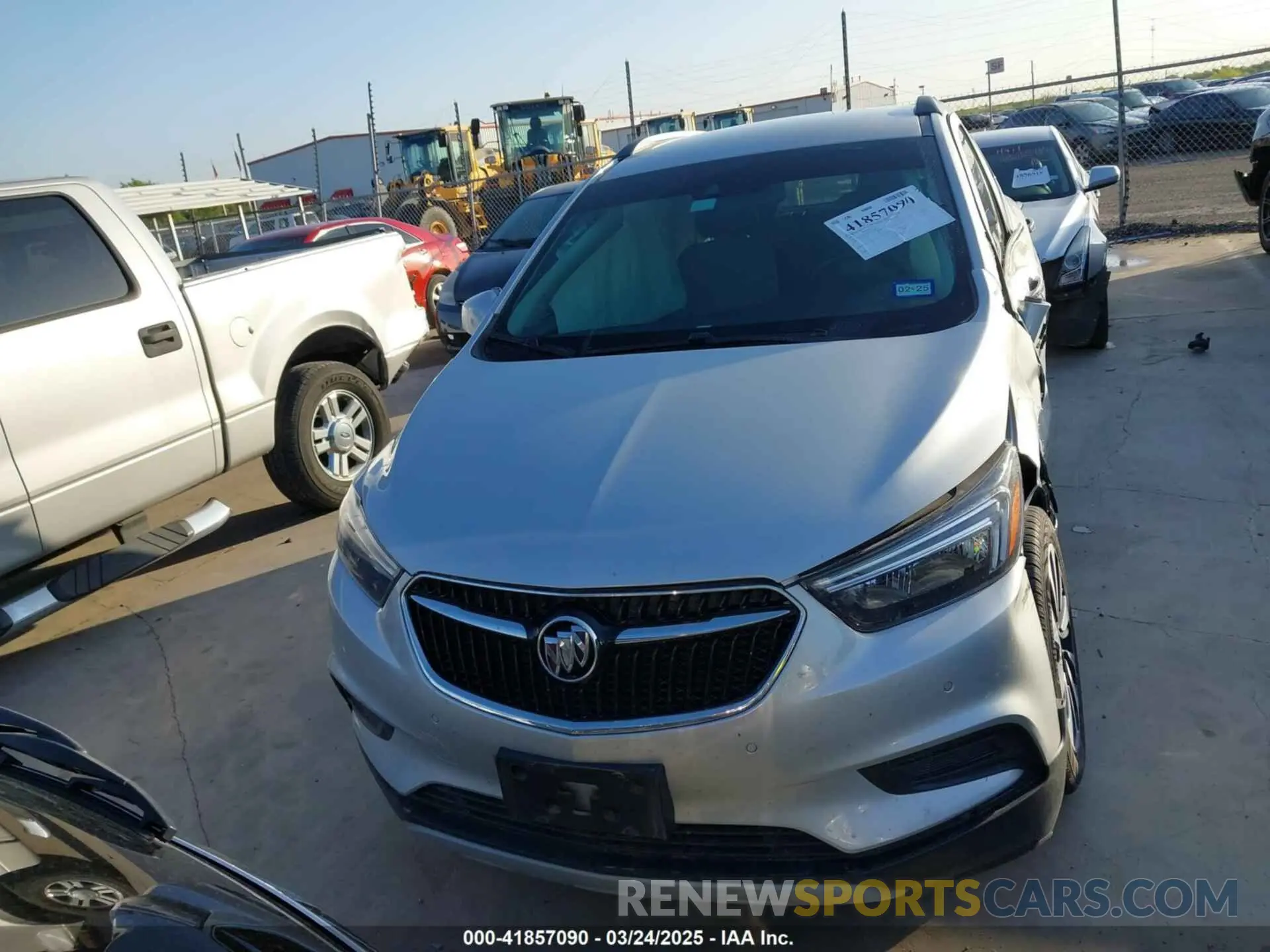 12 Фотография поврежденного автомобиля KL4CJASBXMB312202 BUICK ENCORE 2021