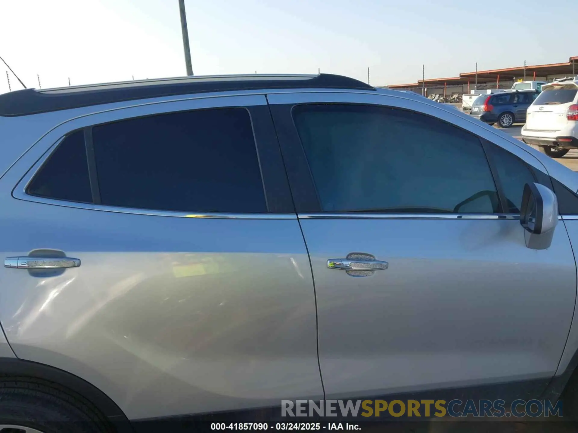 13 Фотография поврежденного автомобиля KL4CJASBXMB312202 BUICK ENCORE 2021