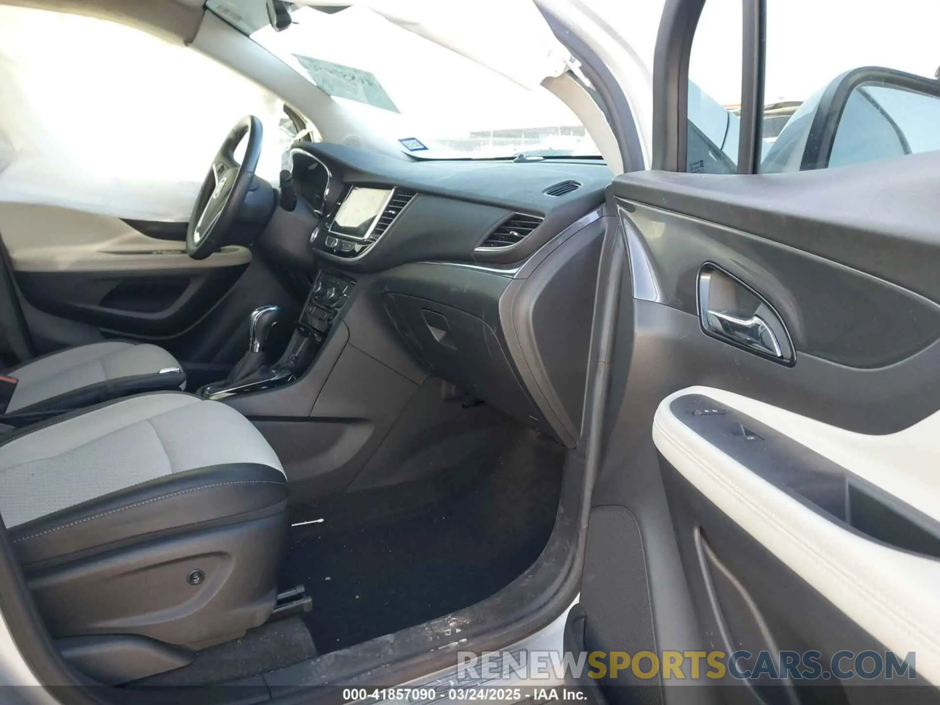 5 Фотография поврежденного автомобиля KL4CJASBXMB312202 BUICK ENCORE 2021