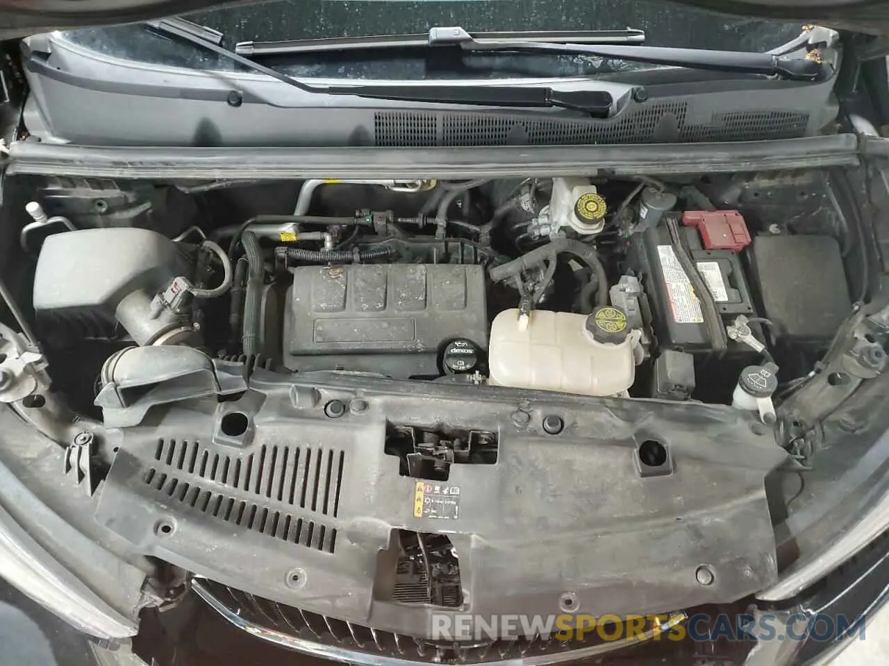 11 Photograph of a damaged car KL4CJESB0MB313026 BUICK ENCORE 2021