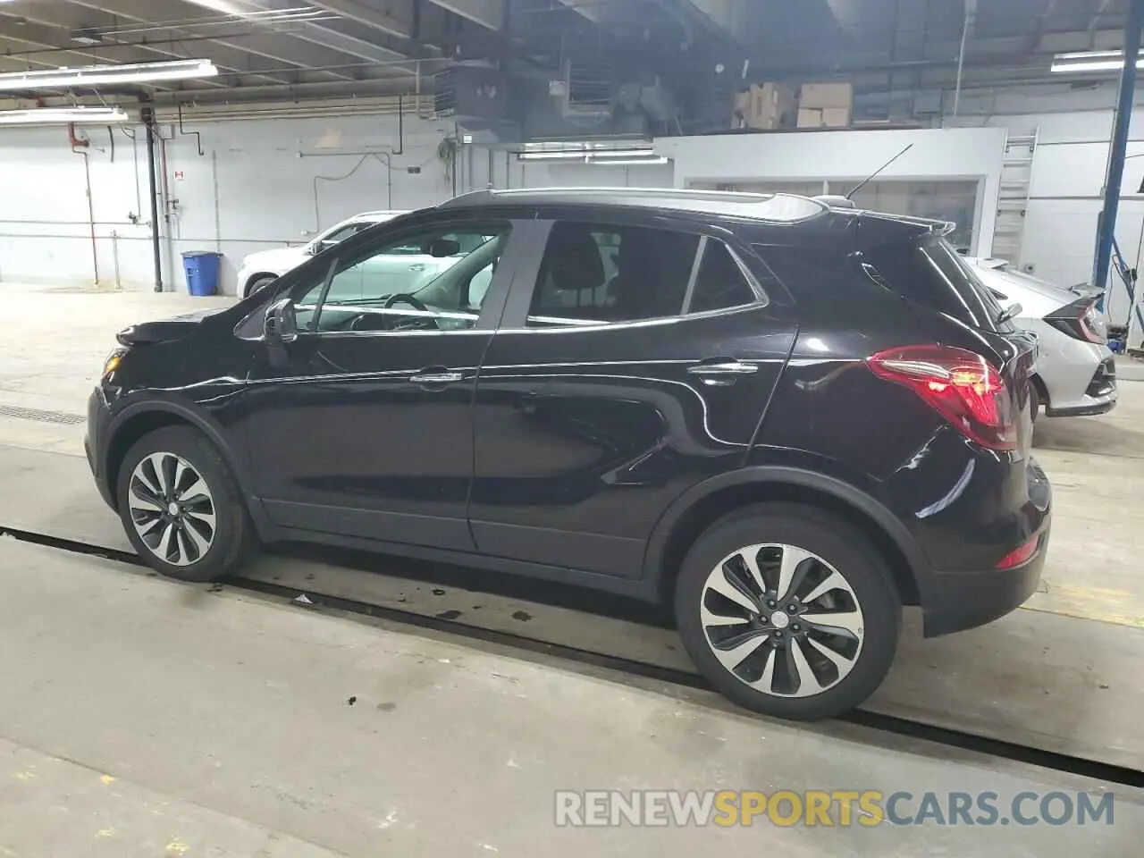 2 Photograph of a damaged car KL4CJESB0MB313026 BUICK ENCORE 2021