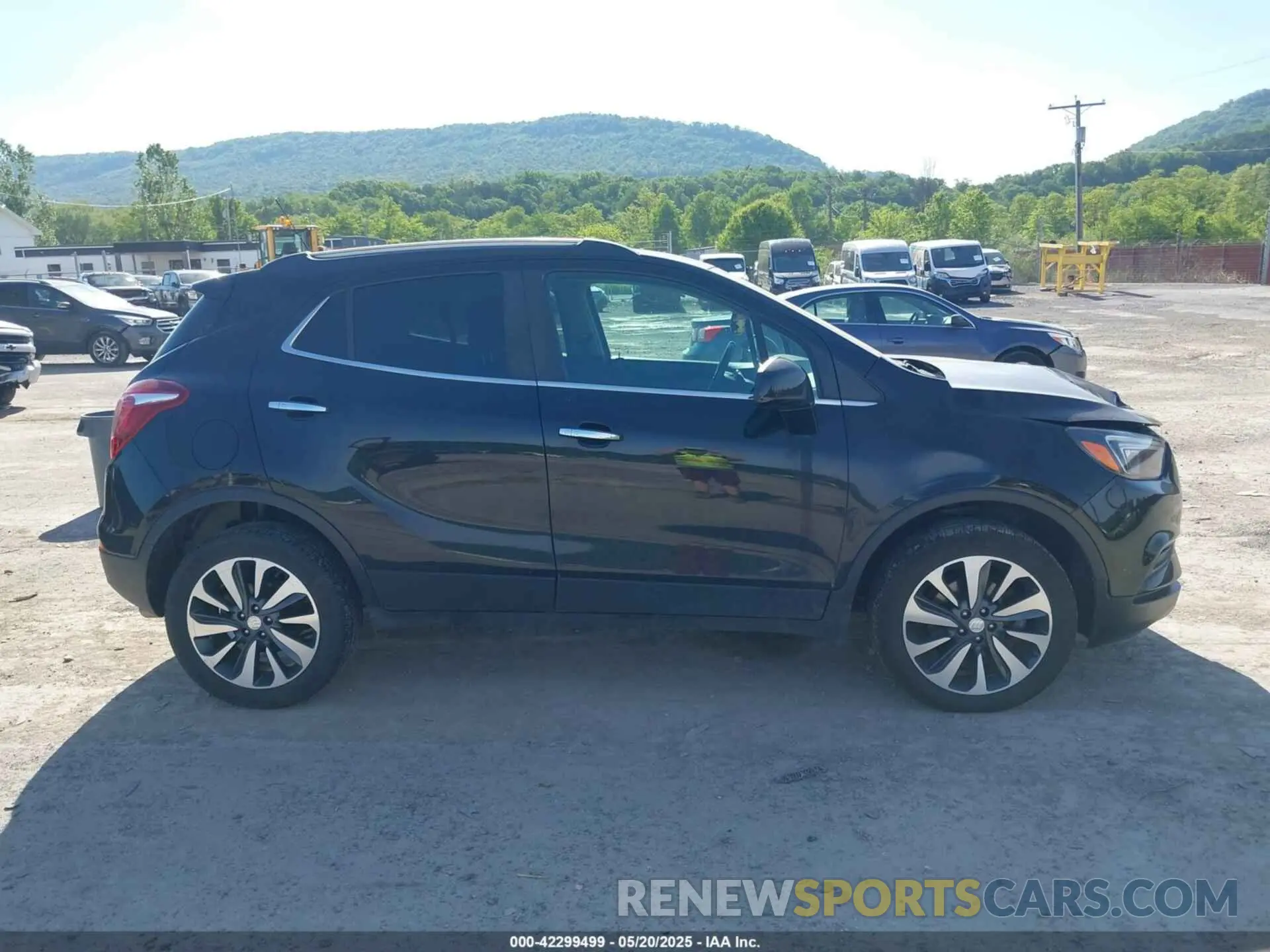 14 Фотография поврежденного автомобиля KL4CJESB2MB325002 BUICK ENCORE 2021