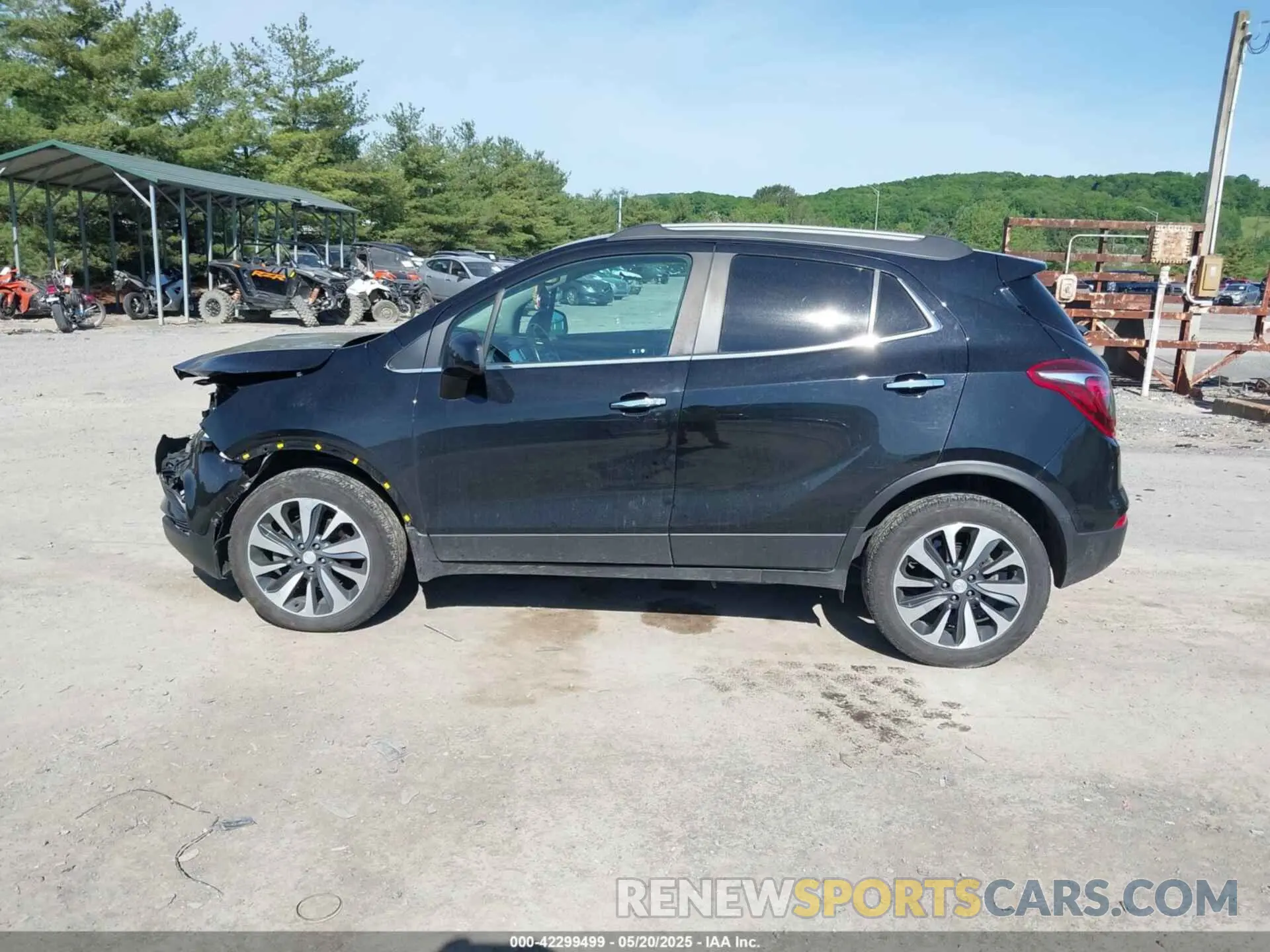 15 Фотография поврежденного автомобиля KL4CJESB2MB325002 BUICK ENCORE 2021