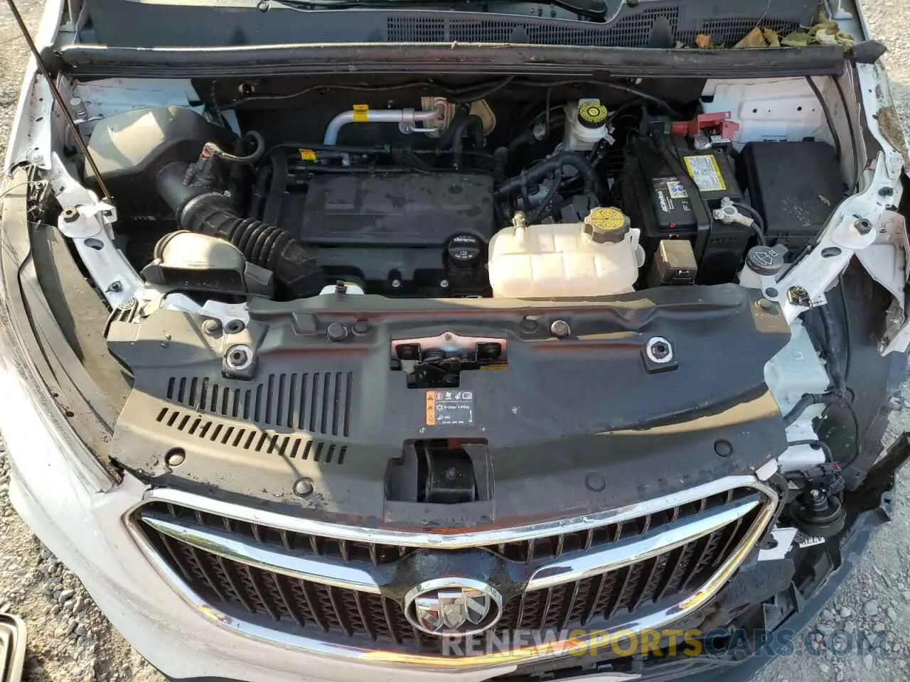12 Photograph of a damaged car KL4CJESB2MB350272 BUICK ENCORE 2021