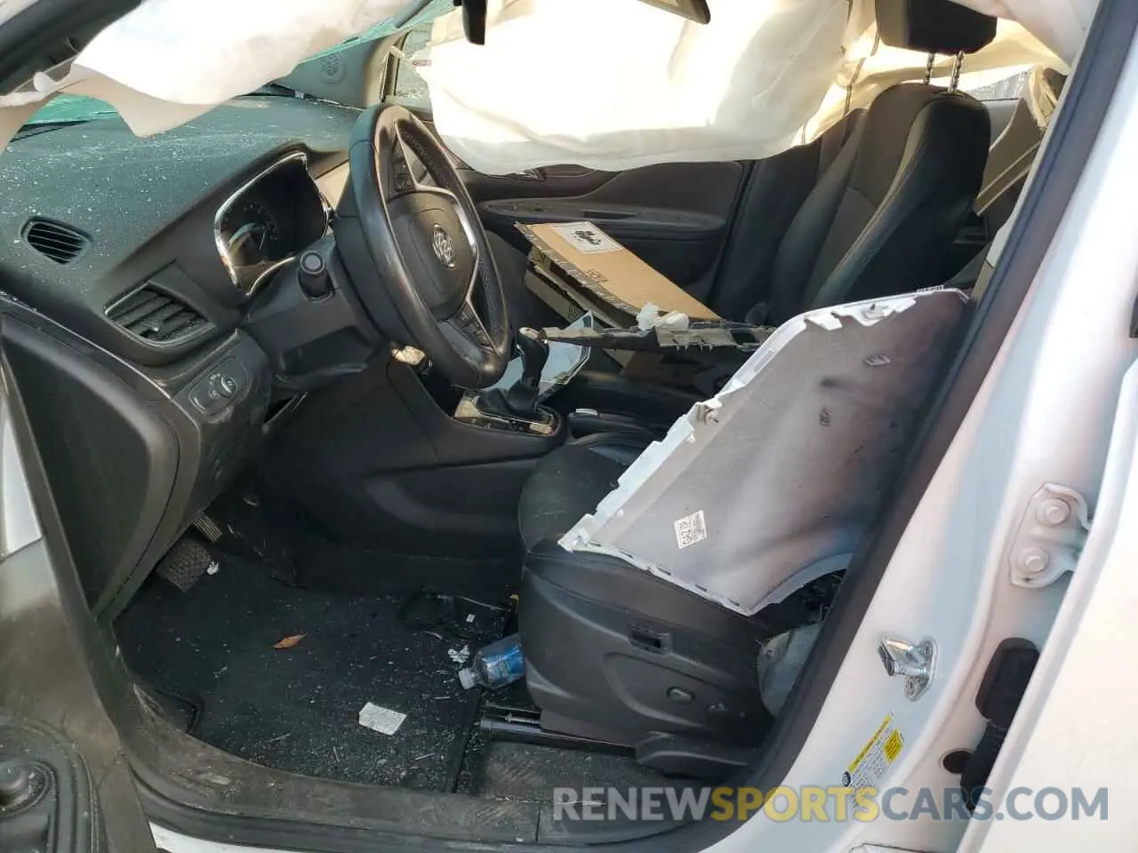 7 Photograph of a damaged car KL4CJESB2MB350272 BUICK ENCORE 2021