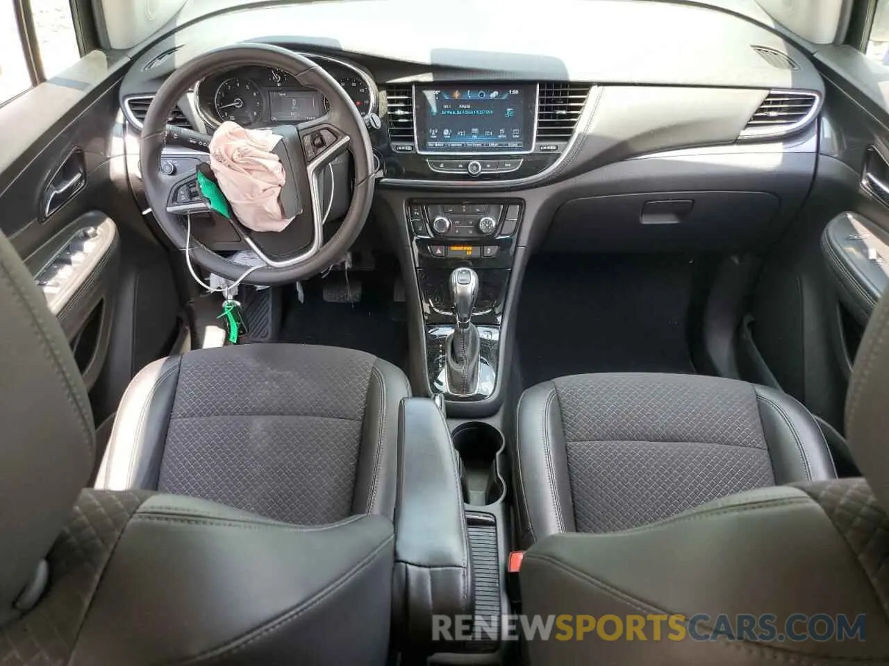 8 Photograph of a damaged car KL4CJESB2MB357691 BUICK ENCORE 2021