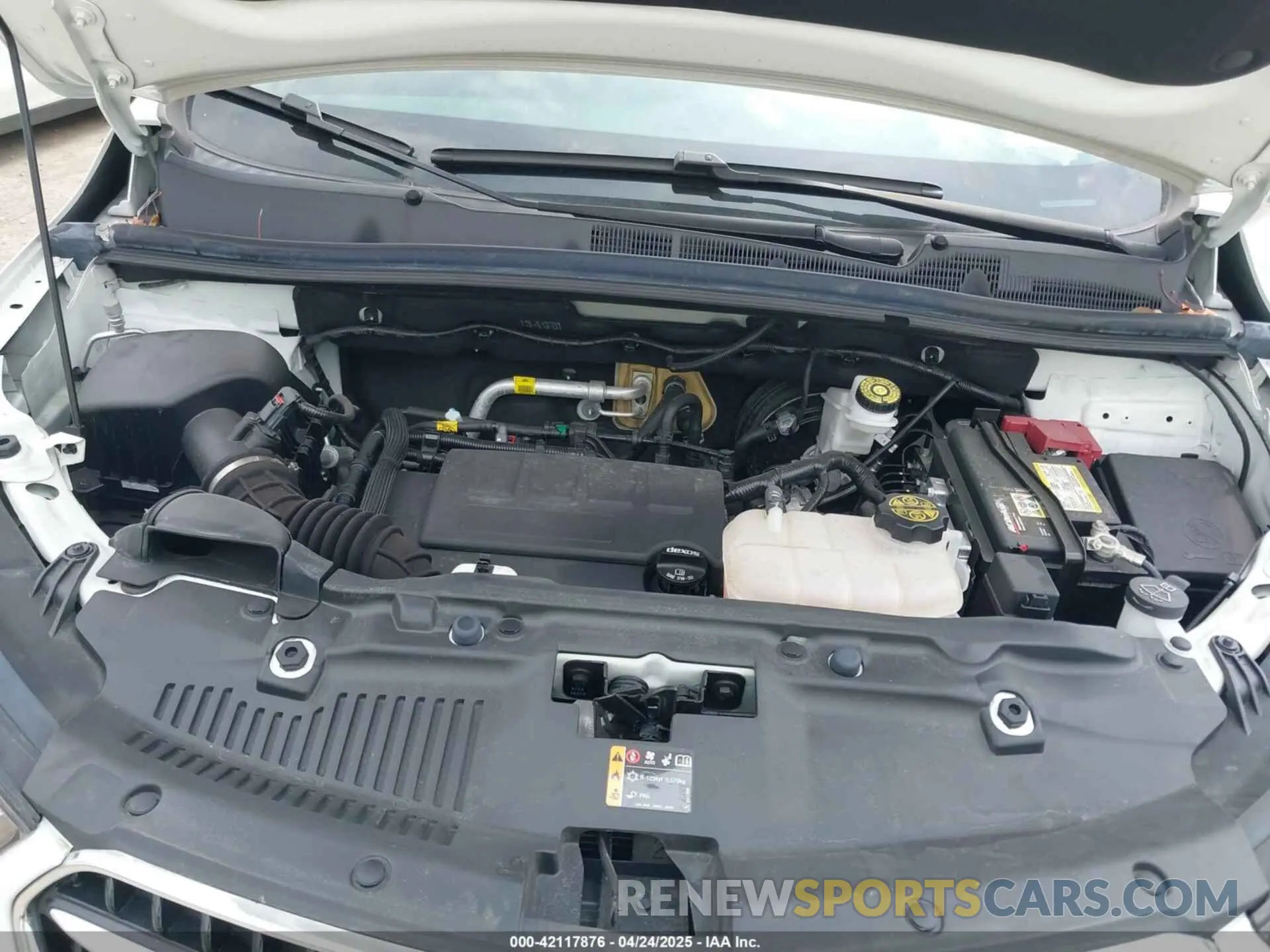 10 Фотография поврежденного автомобиля KL4CJESB3MB331438 BUICK ENCORE 2021