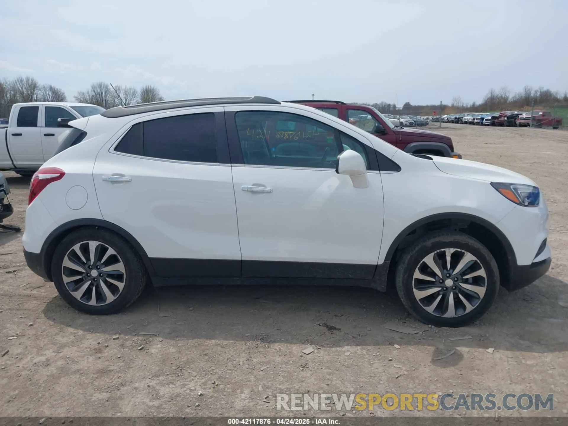 14 Фотография поврежденного автомобиля KL4CJESB3MB331438 BUICK ENCORE 2021
