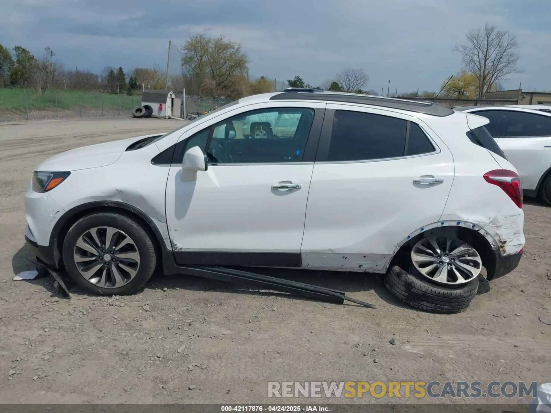 15 Фотография поврежденного автомобиля KL4CJESB3MB331438 BUICK ENCORE 2021