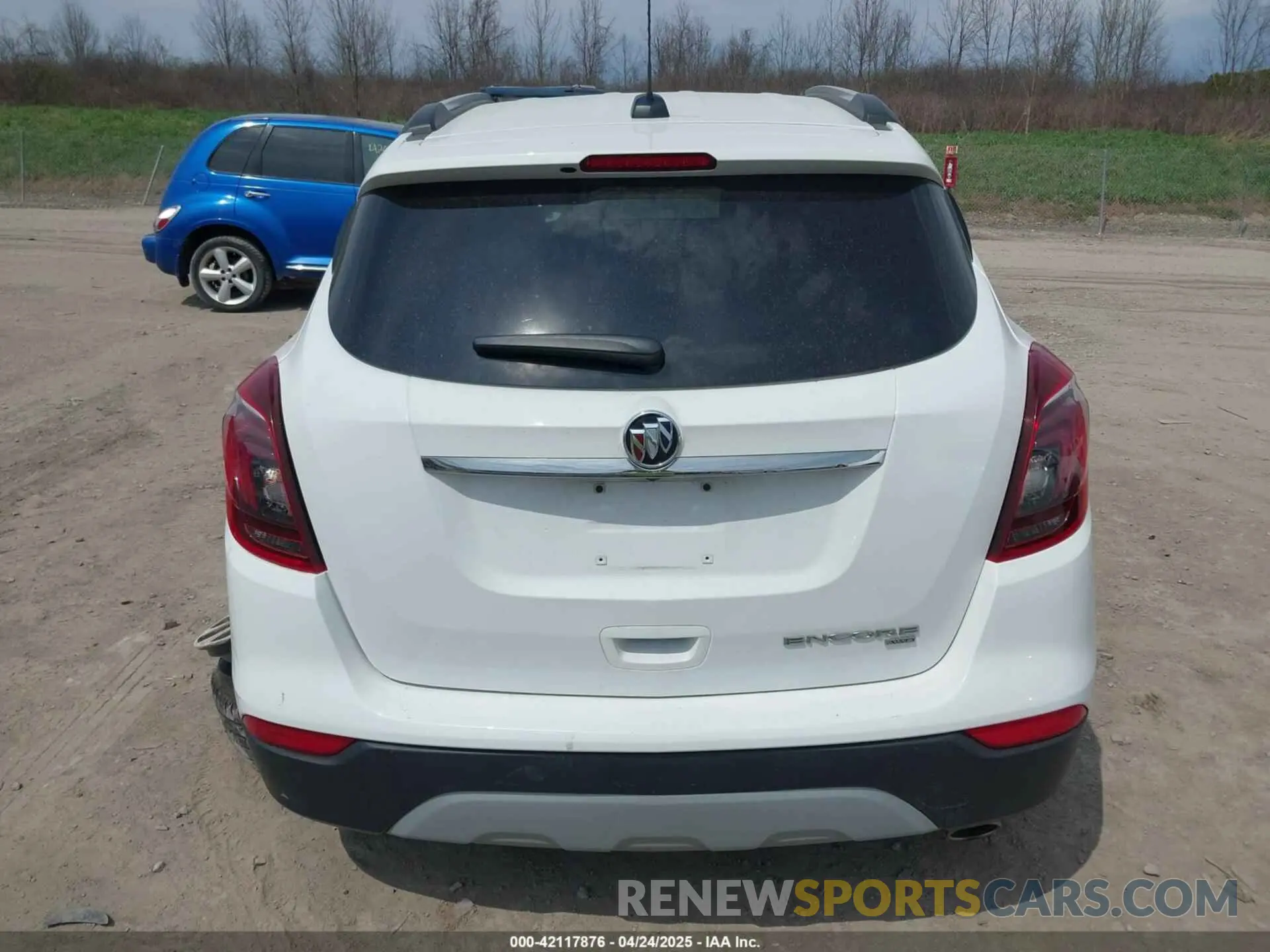 17 Фотография поврежденного автомобиля KL4CJESB3MB331438 BUICK ENCORE 2021