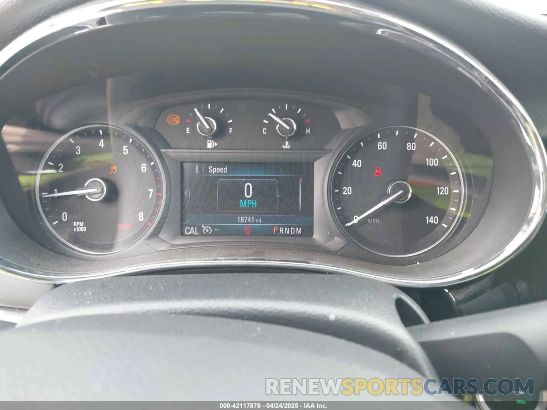 7 Фотография поврежденного автомобиля KL4CJESB3MB331438 BUICK ENCORE 2021