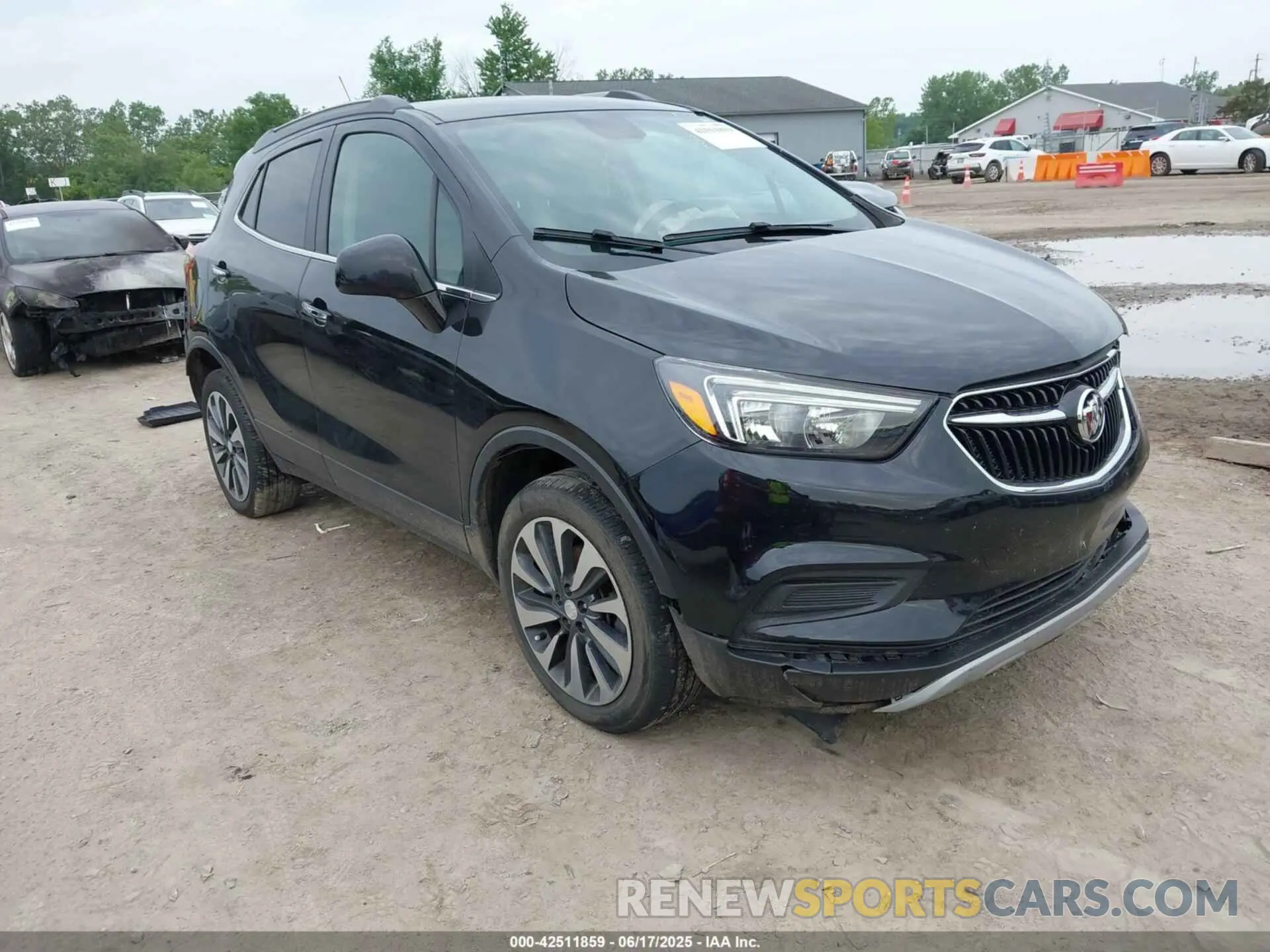 1 Photograph of a damaged car KL4CJESB4MB306726 BUICK ENCORE 2021