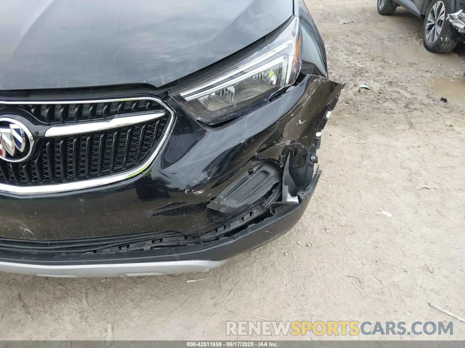 6 Photograph of a damaged car KL4CJESB4MB306726 BUICK ENCORE 2021