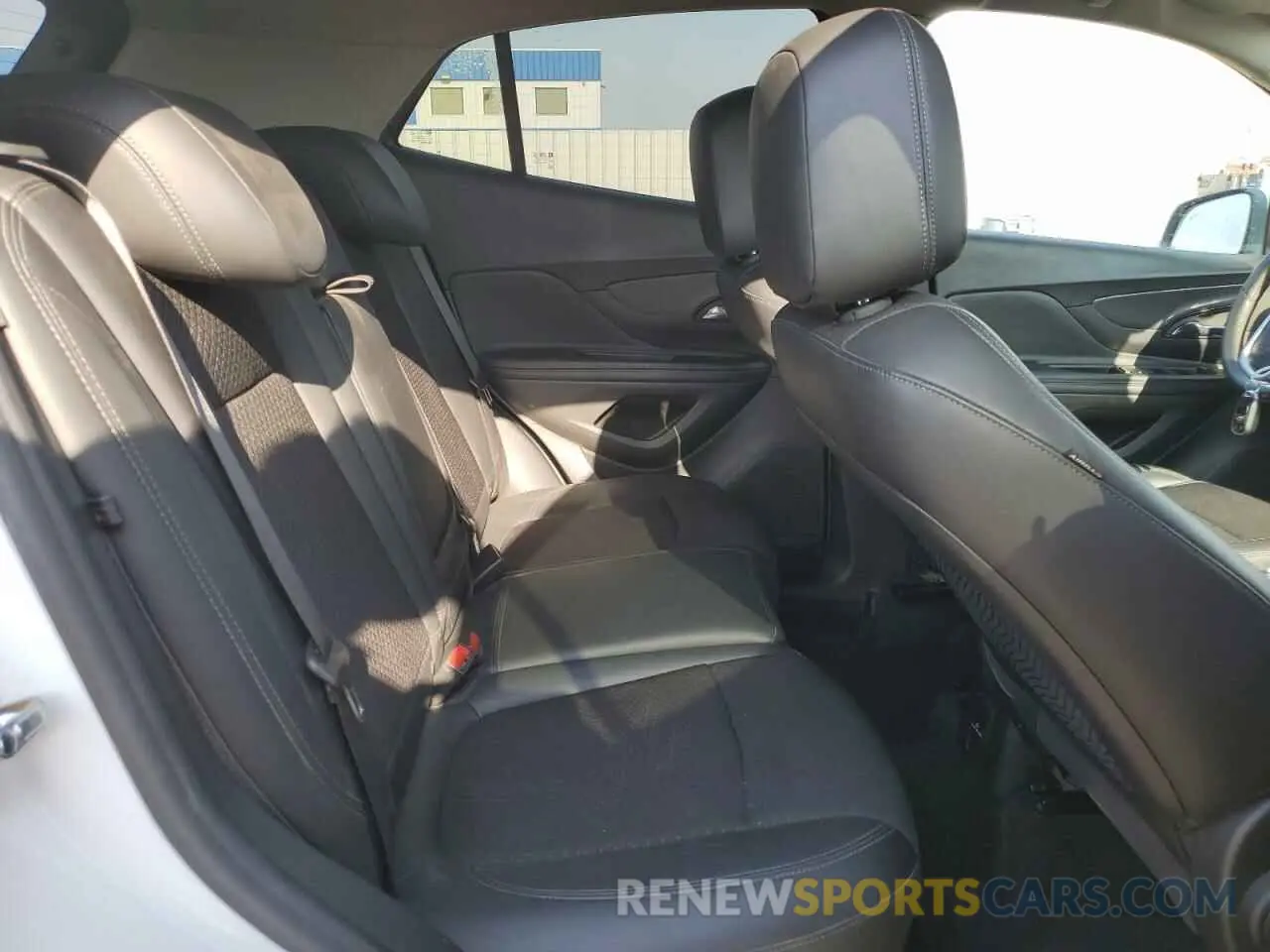 10 Photograph of a damaged car KL4CJESB4MB332453 BUICK ENCORE 2021