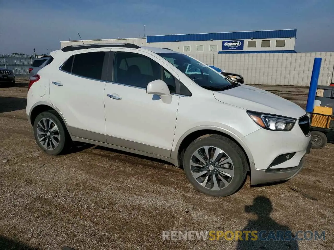 4 Photograph of a damaged car KL4CJESB4MB332453 BUICK ENCORE 2021