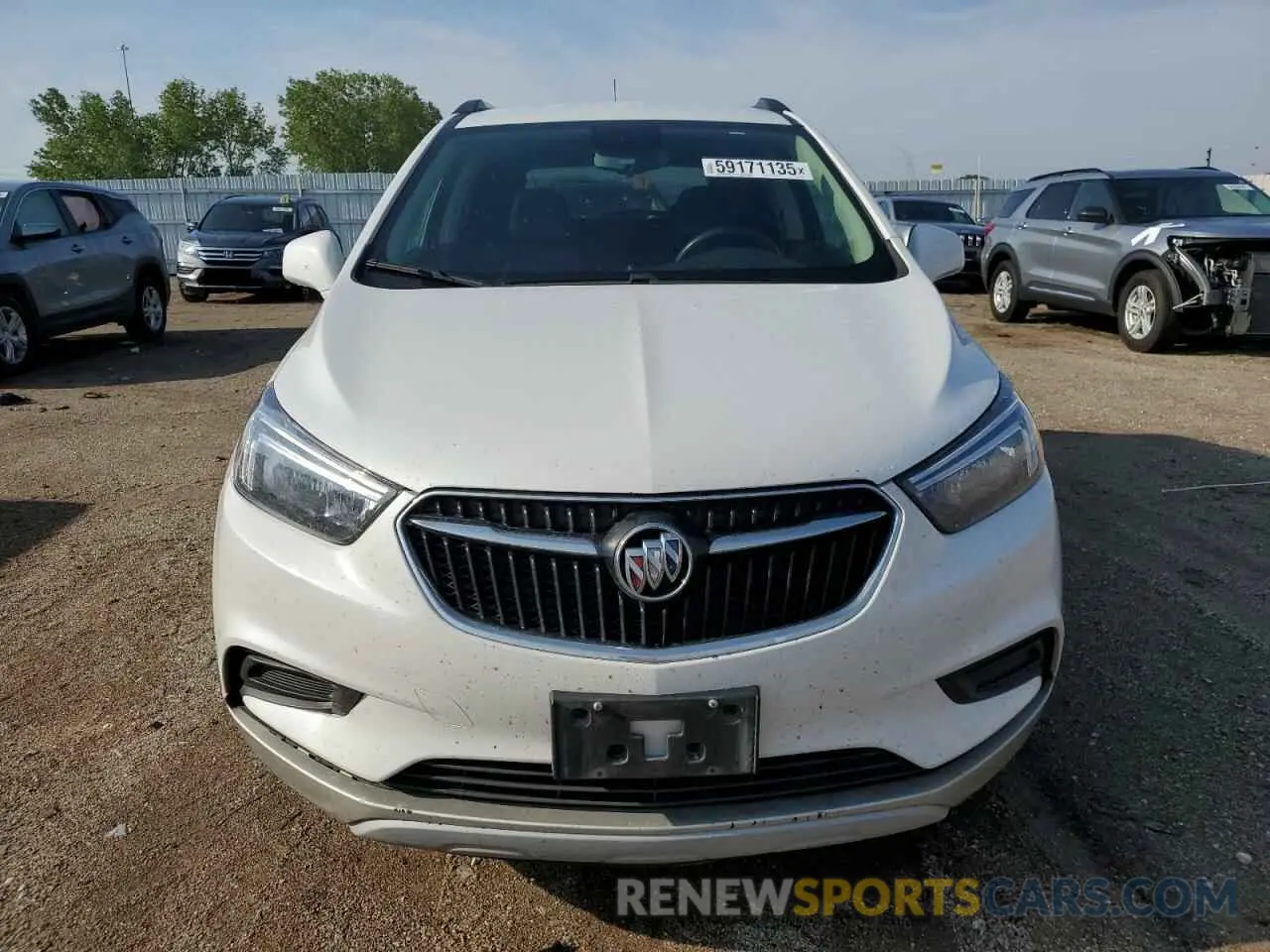 5 Photograph of a damaged car KL4CJESB4MB332453 BUICK ENCORE 2021