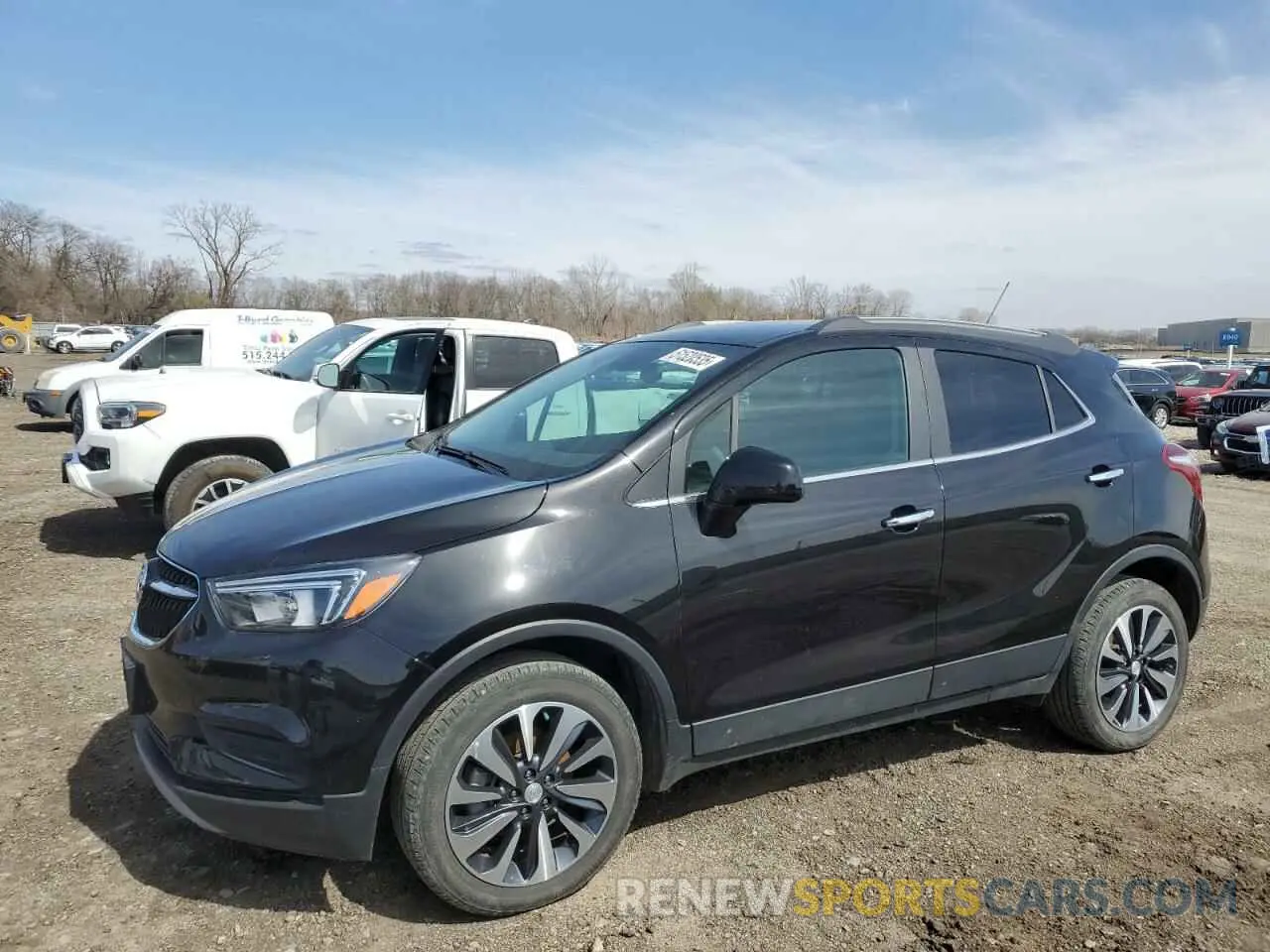 1 Photograph of a damaged car KL4CJESB5MB350895 BUICK ENCORE 2021