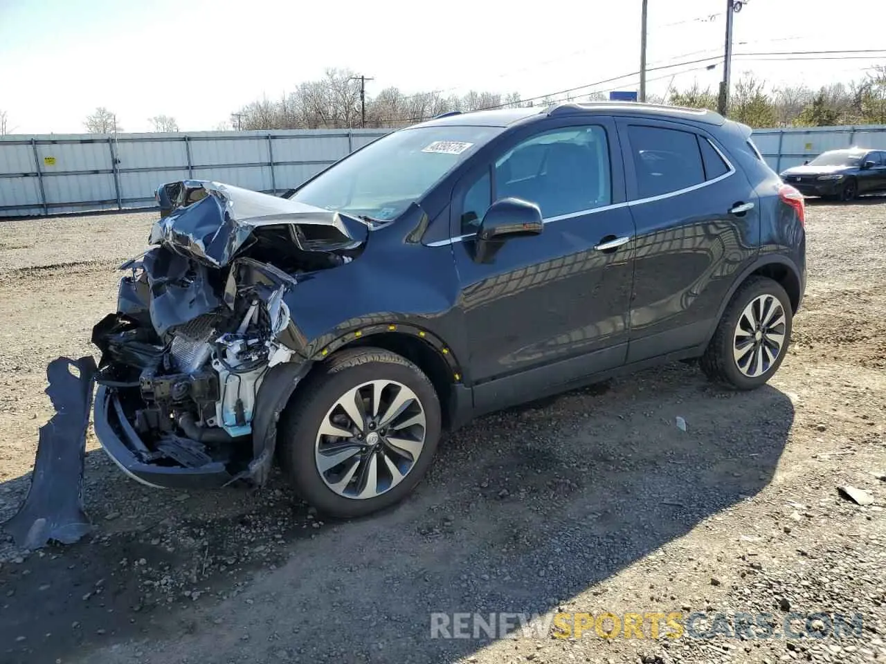 1 Фотография поврежденного автомобиля KL4CJESB5MB359726 BUICK ENCORE 2021