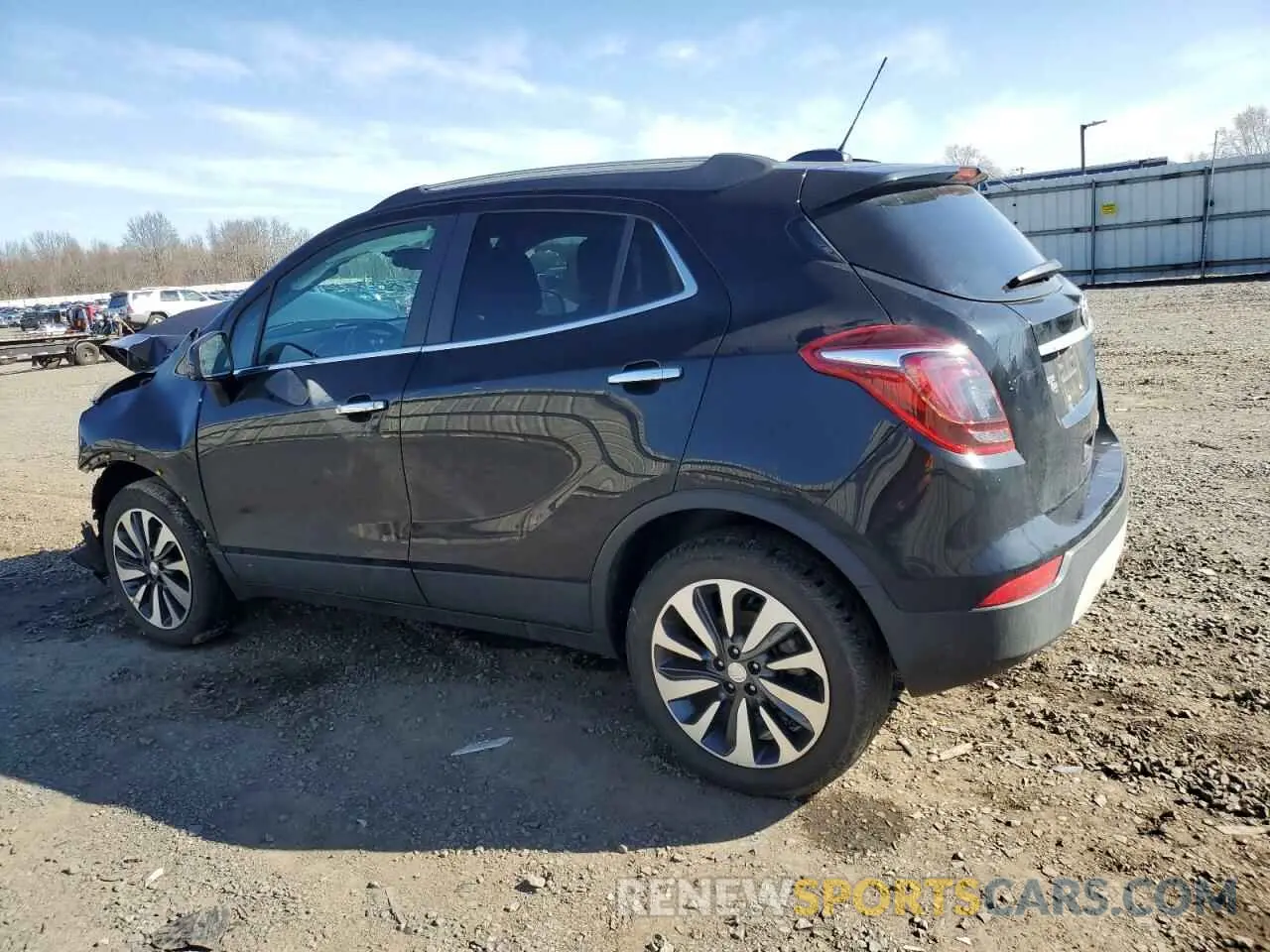 2 Фотография поврежденного автомобиля KL4CJESB5MB359726 BUICK ENCORE 2021
