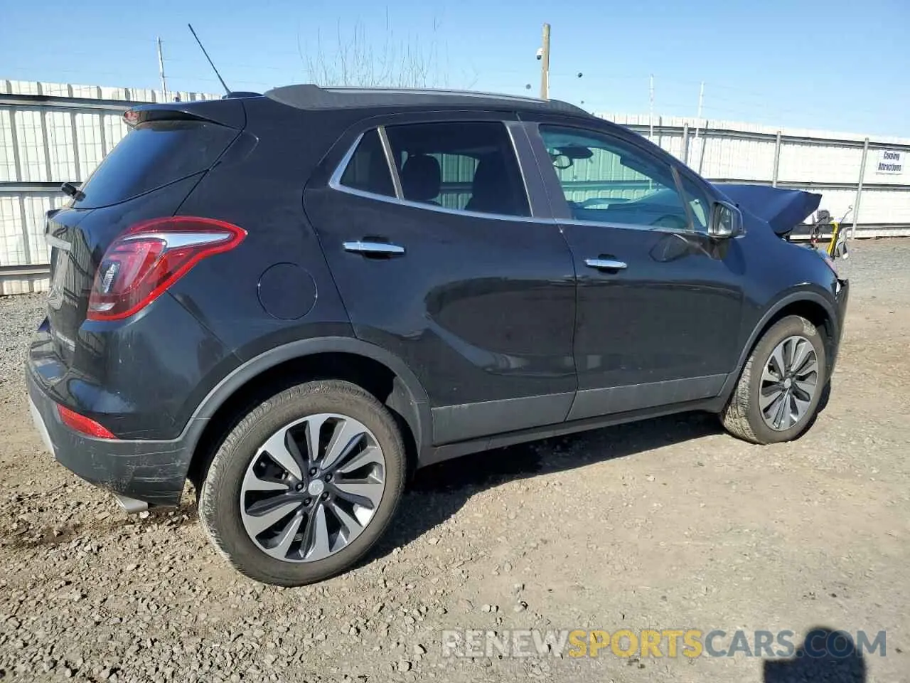 3 Фотография поврежденного автомобиля KL4CJESB5MB359726 BUICK ENCORE 2021