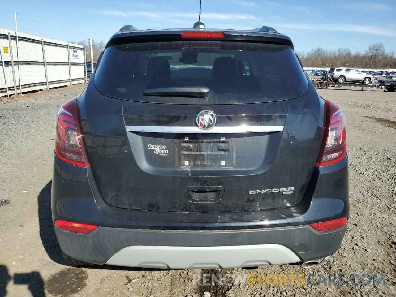 6 Фотография поврежденного автомобиля KL4CJESB5MB359726 BUICK ENCORE 2021