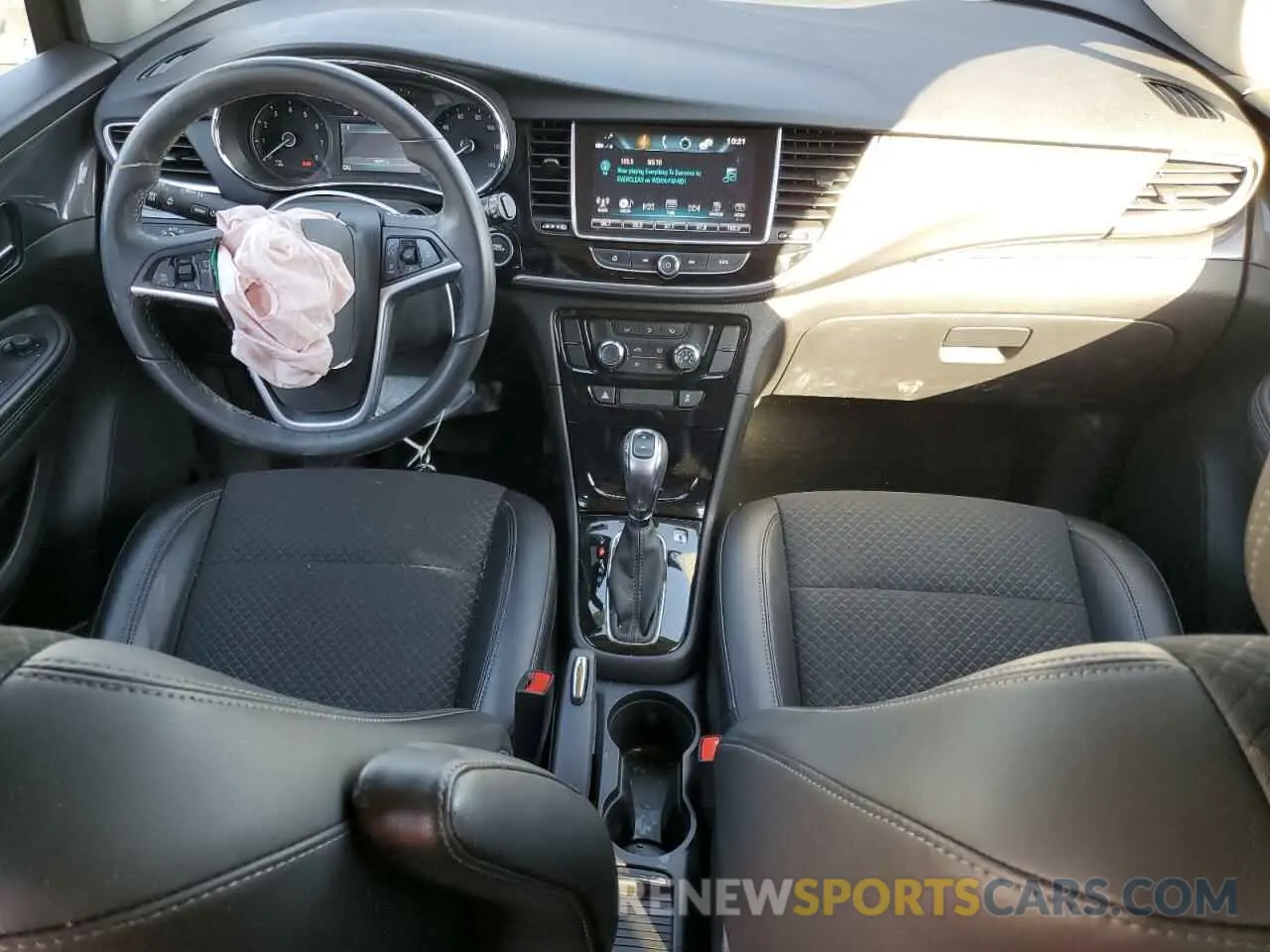 8 Фотография поврежденного автомобиля KL4CJESB5MB359726 BUICK ENCORE 2021