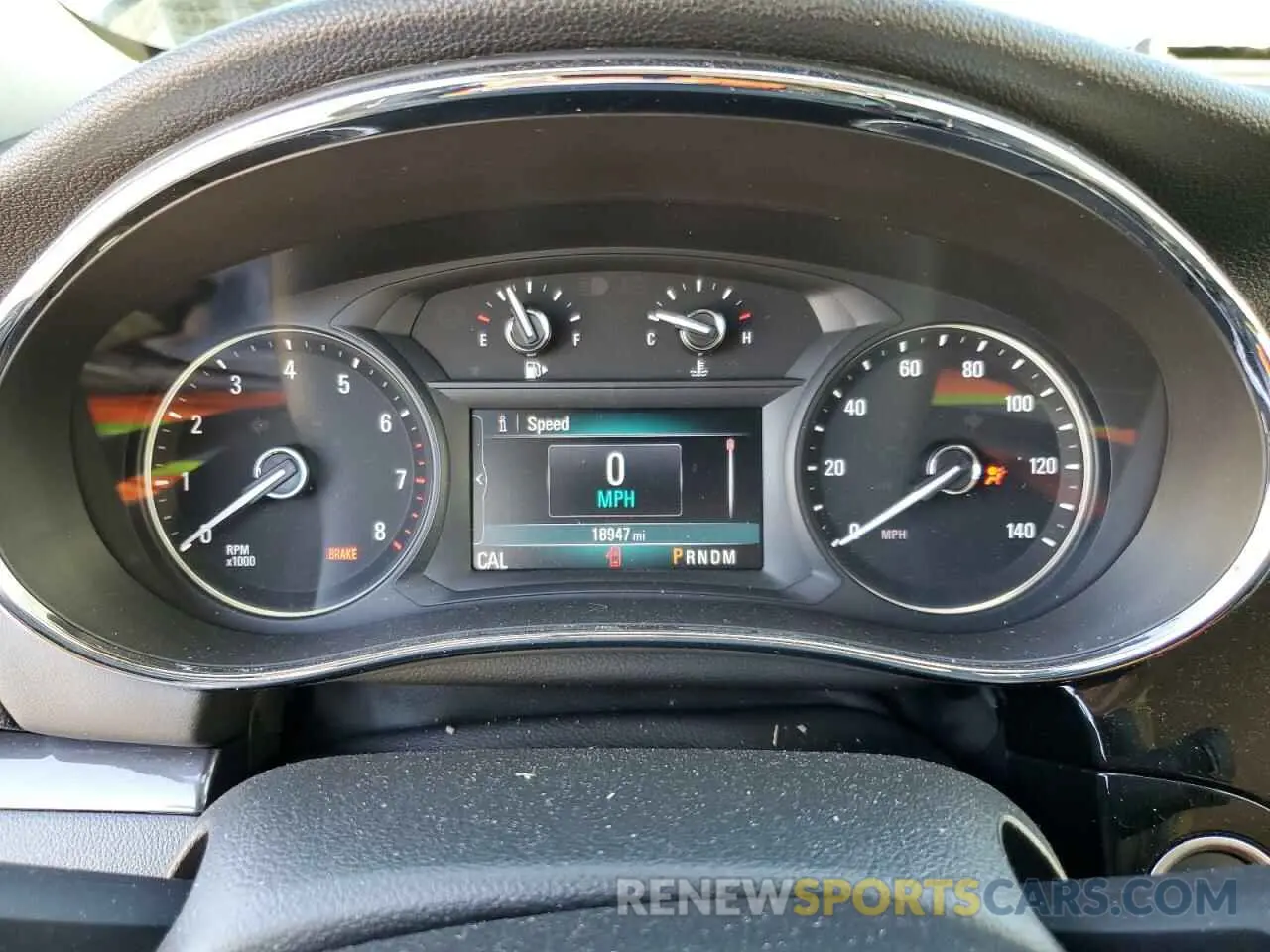 9 Фотография поврежденного автомобиля KL4CJESB5MB359726 BUICK ENCORE 2021