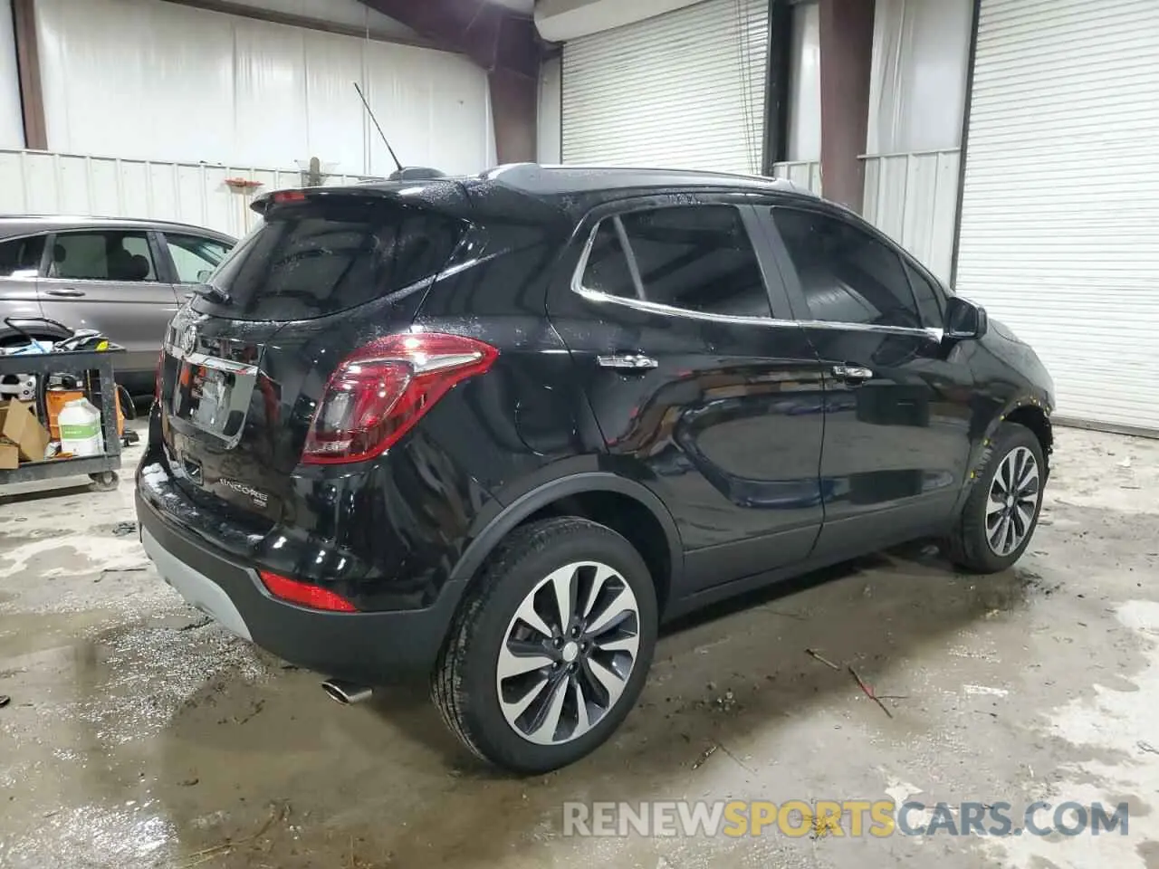 3 Photograph of a damaged car KL4CJESB6MB306243 BUICK ENCORE 2021