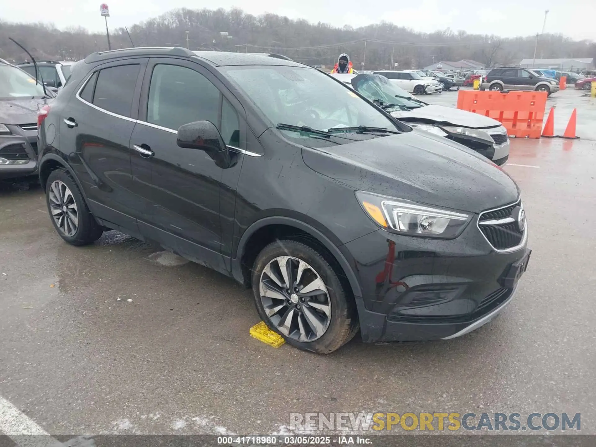 1 Photograph of a damaged car KL4CJESB6MB339047 BUICK ENCORE 2021