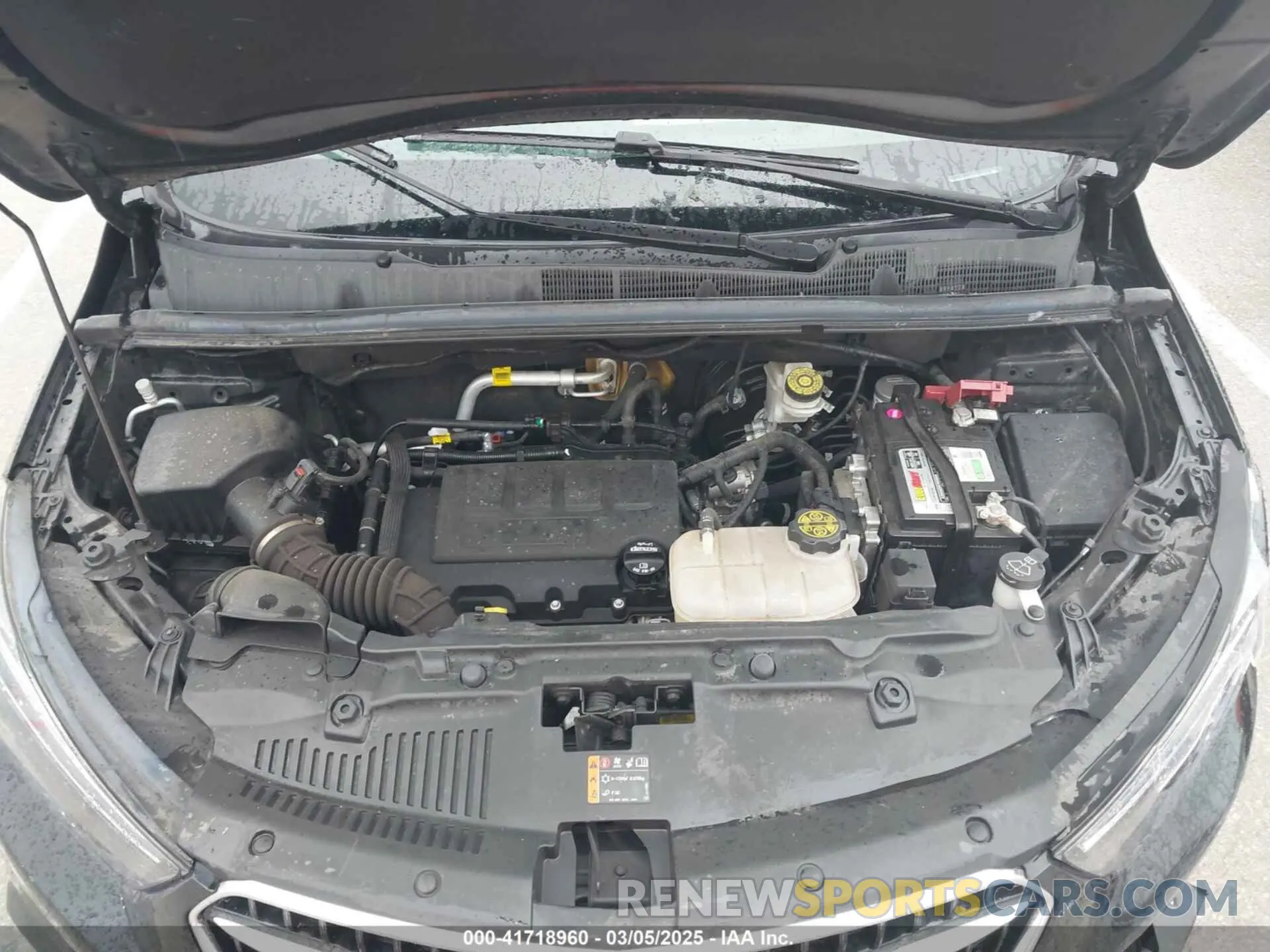 10 Photograph of a damaged car KL4CJESB6MB339047 BUICK ENCORE 2021