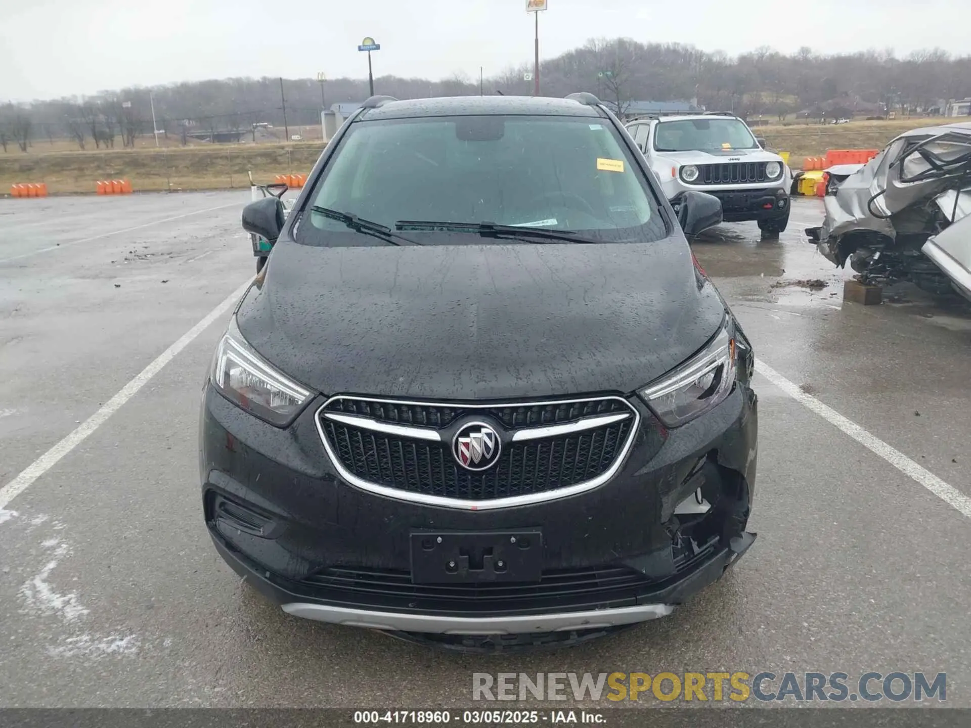 11 Photograph of a damaged car KL4CJESB6MB339047 BUICK ENCORE 2021