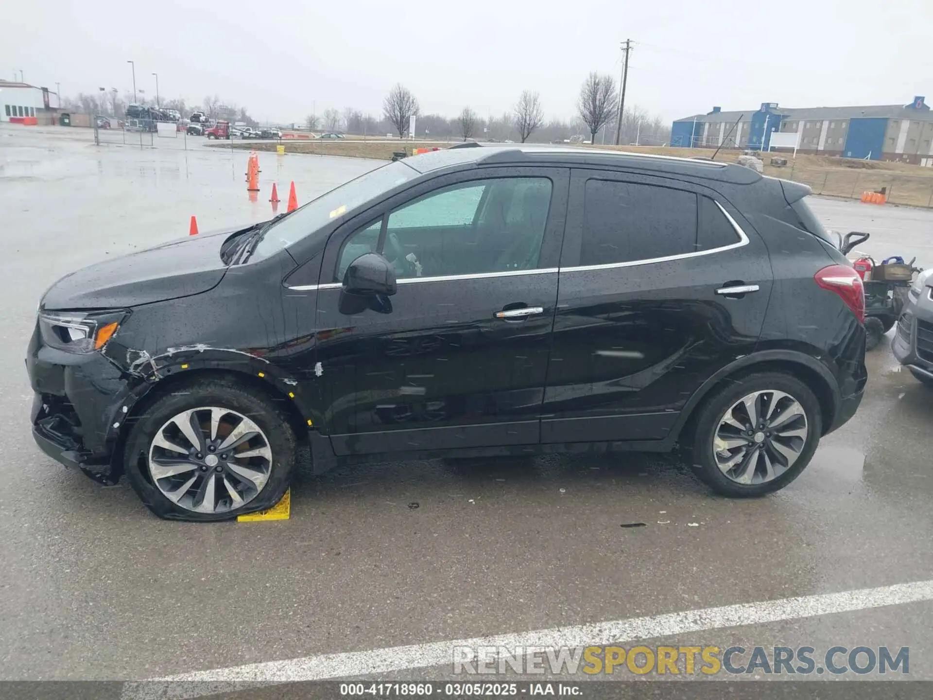 13 Photograph of a damaged car KL4CJESB6MB339047 BUICK ENCORE 2021