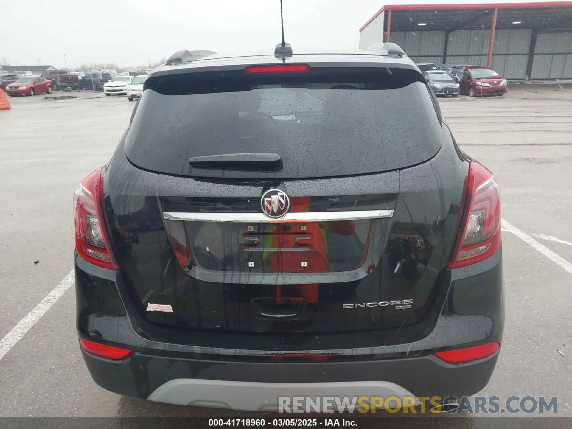 15 Photograph of a damaged car KL4CJESB6MB339047 BUICK ENCORE 2021