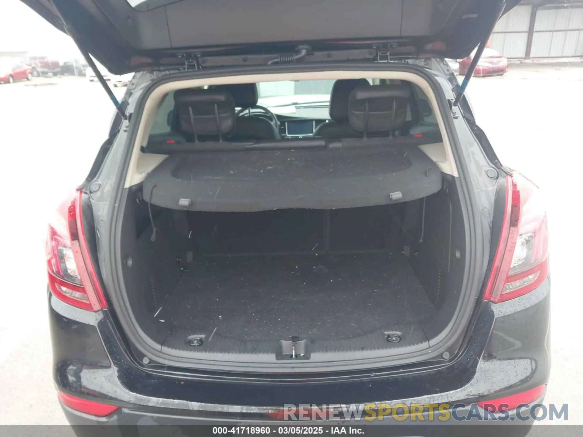 16 Photograph of a damaged car KL4CJESB6MB339047 BUICK ENCORE 2021