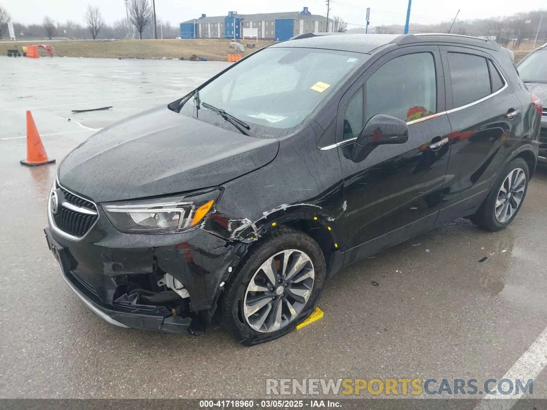 2 Photograph of a damaged car KL4CJESB6MB339047 BUICK ENCORE 2021