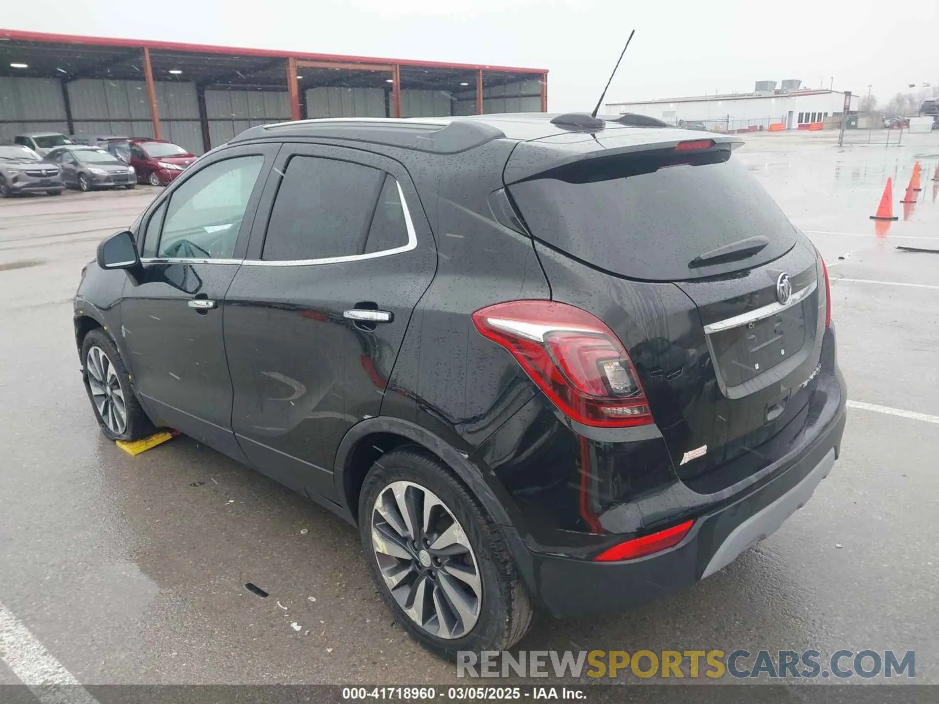 3 Photograph of a damaged car KL4CJESB6MB339047 BUICK ENCORE 2021