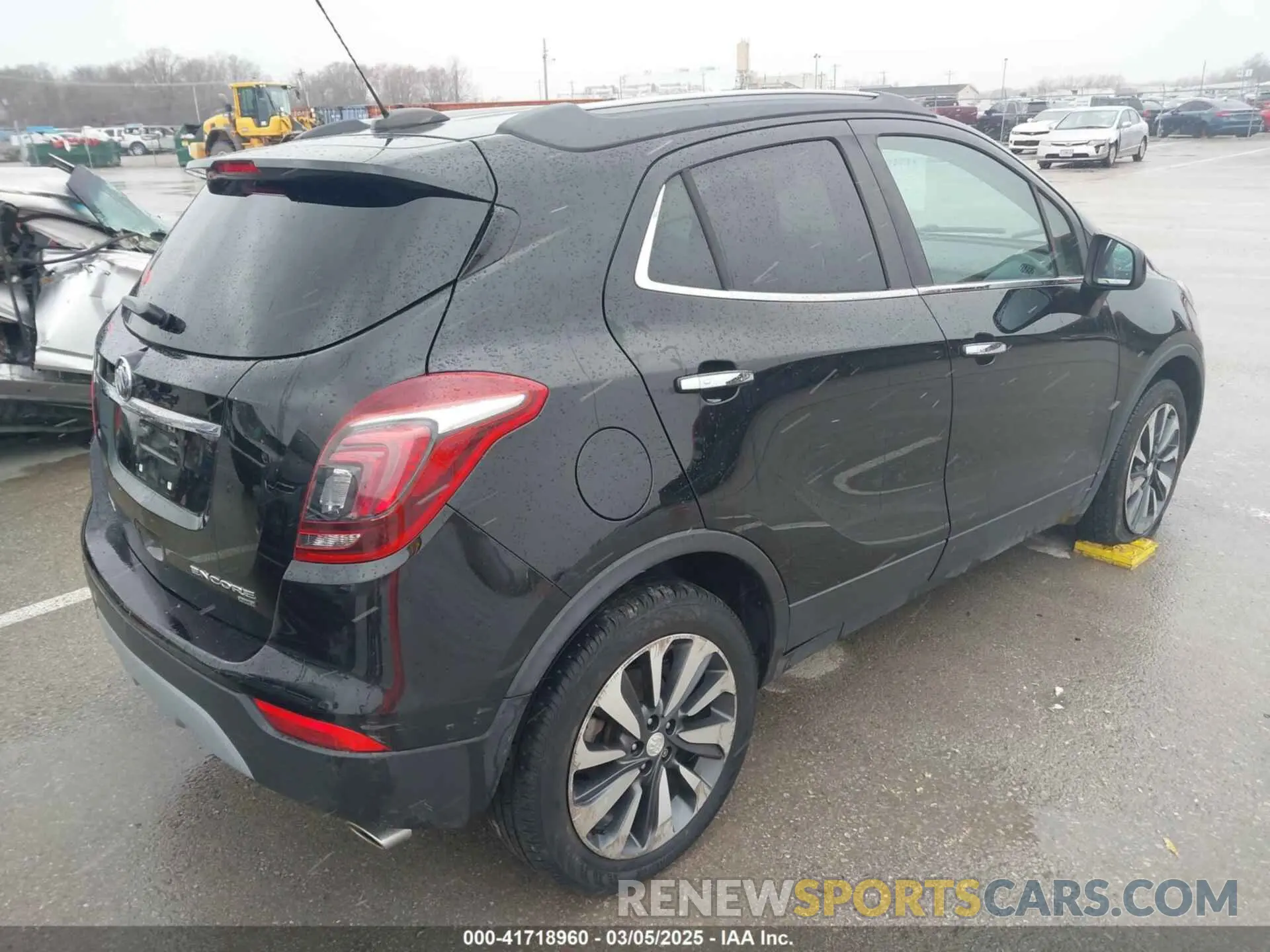 4 Photograph of a damaged car KL4CJESB6MB339047 BUICK ENCORE 2021