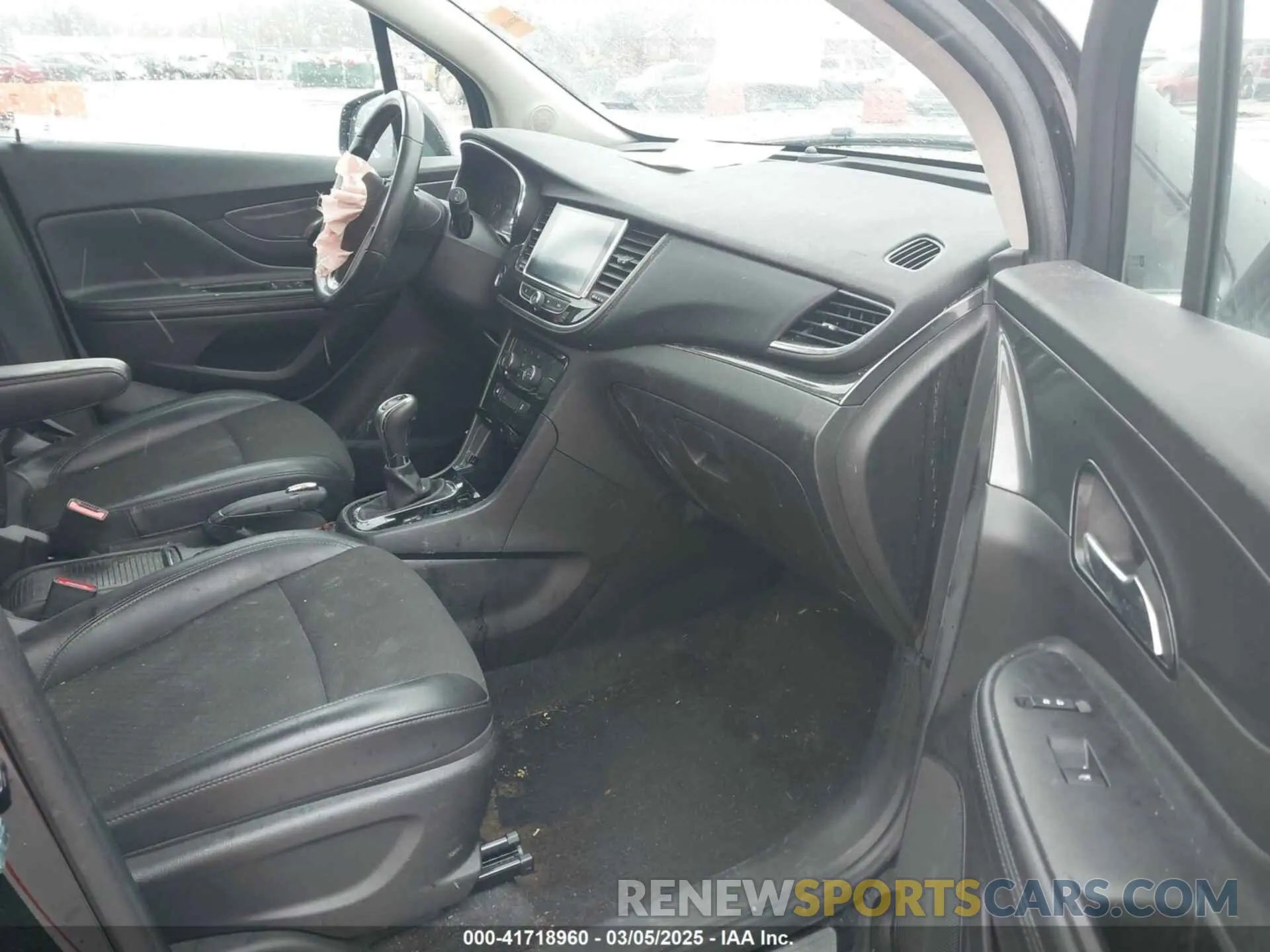 5 Photograph of a damaged car KL4CJESB6MB339047 BUICK ENCORE 2021