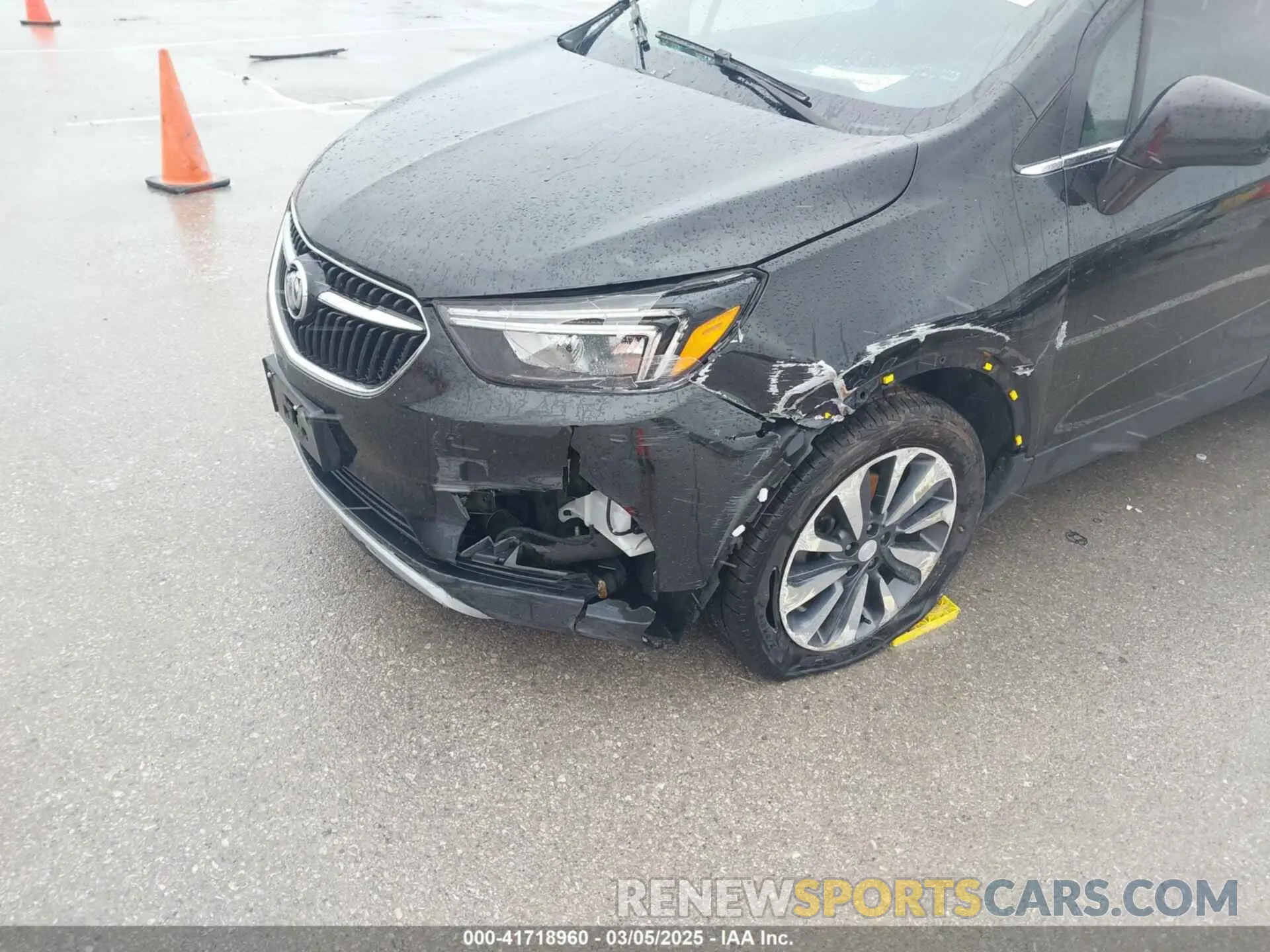 6 Photograph of a damaged car KL4CJESB6MB339047 BUICK ENCORE 2021