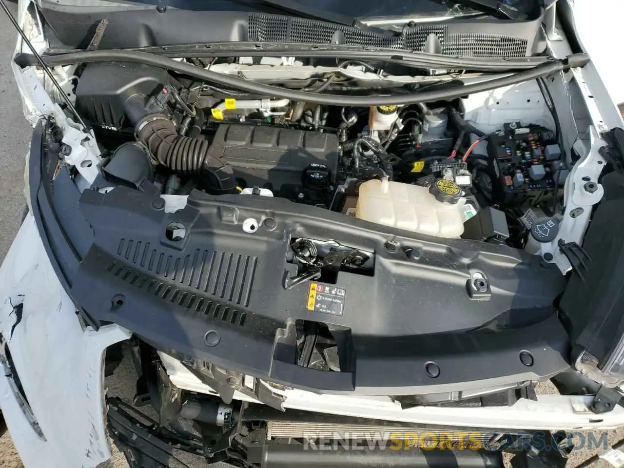 12 Photograph of a damaged car KL4CJESB6MB350923 BUICK ENCORE 2021