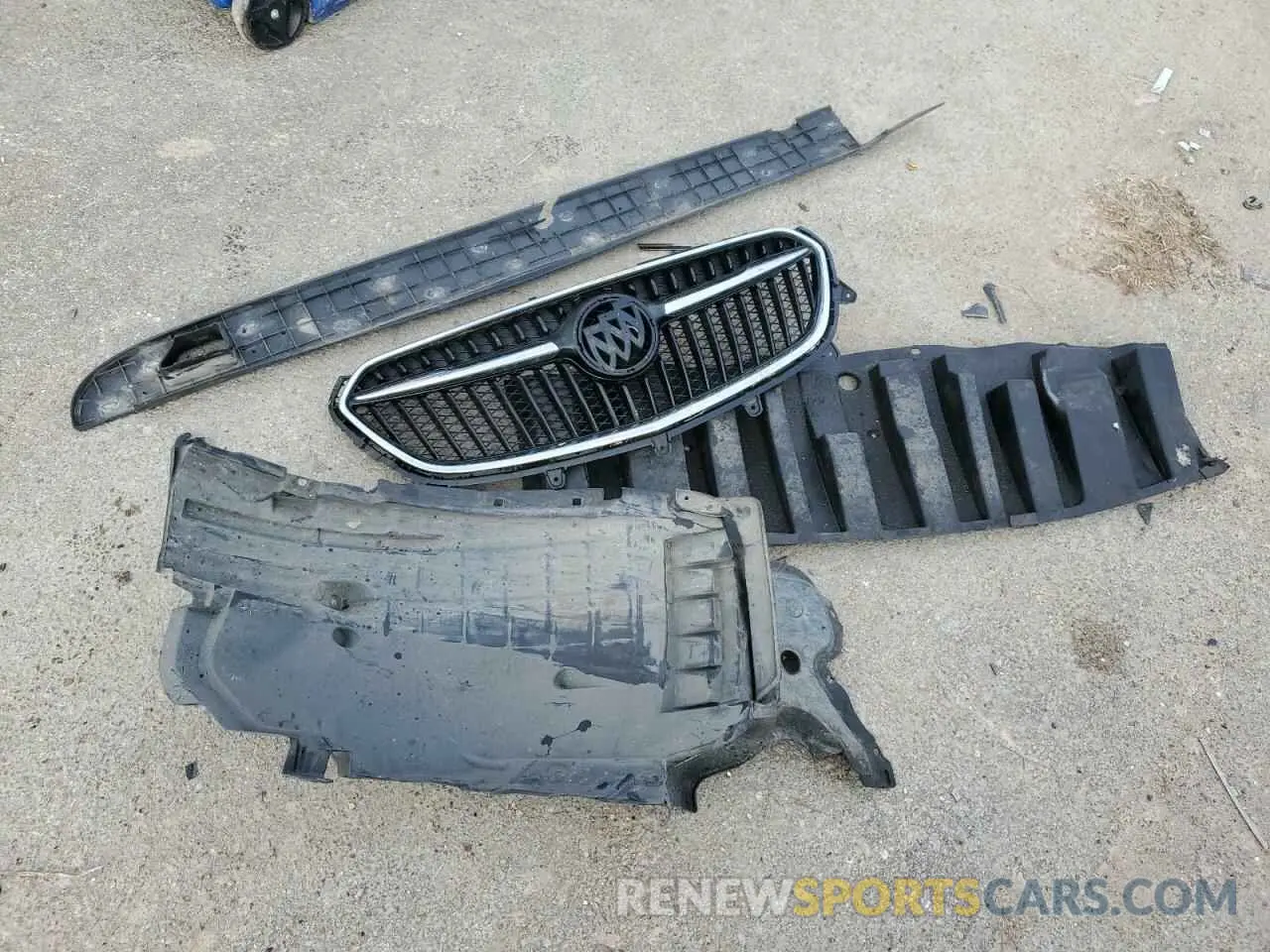 13 Photograph of a damaged car KL4CJESB6MB350923 BUICK ENCORE 2021