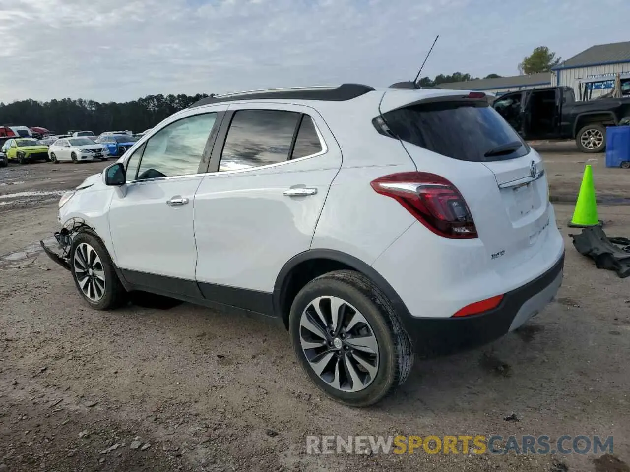 2 Photograph of a damaged car KL4CJESB6MB350923 BUICK ENCORE 2021