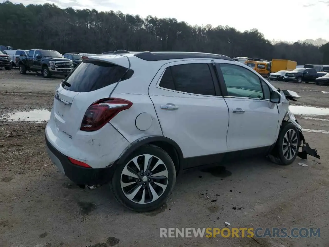 3 Photograph of a damaged car KL4CJESB6MB350923 BUICK ENCORE 2021