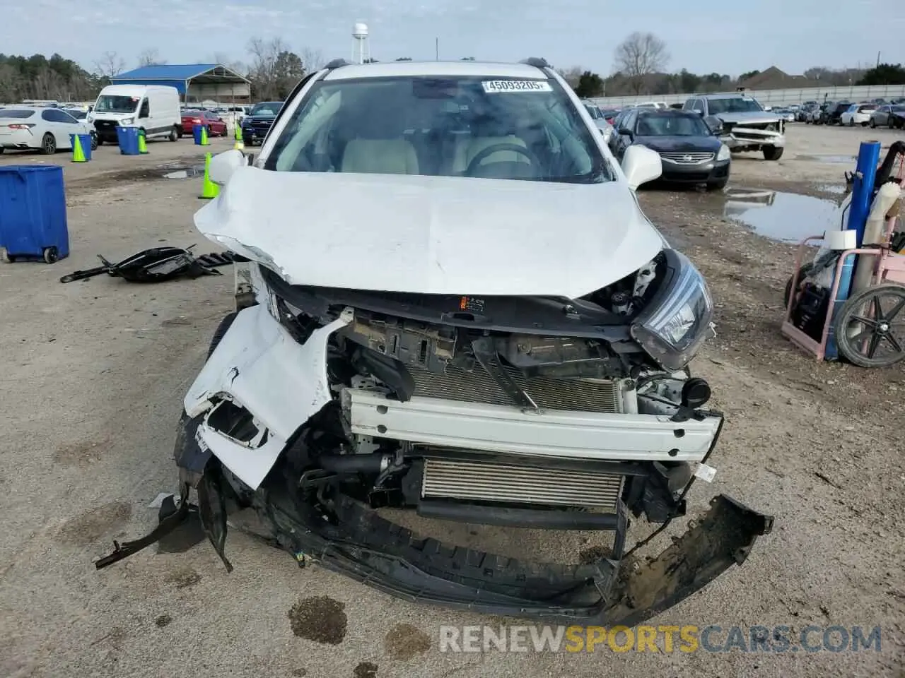 5 Photograph of a damaged car KL4CJESB6MB350923 BUICK ENCORE 2021