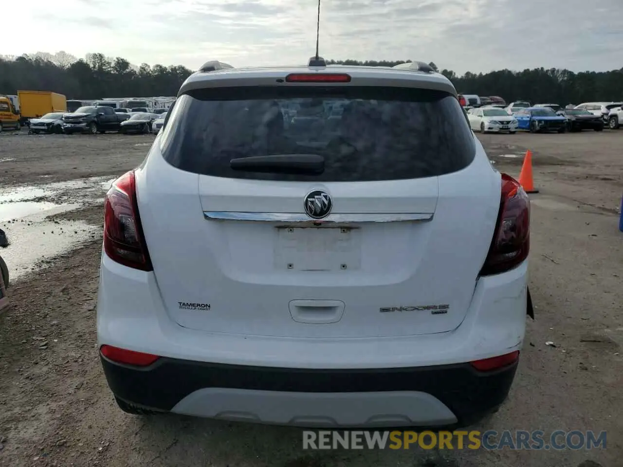 6 Photograph of a damaged car KL4CJESB6MB350923 BUICK ENCORE 2021
